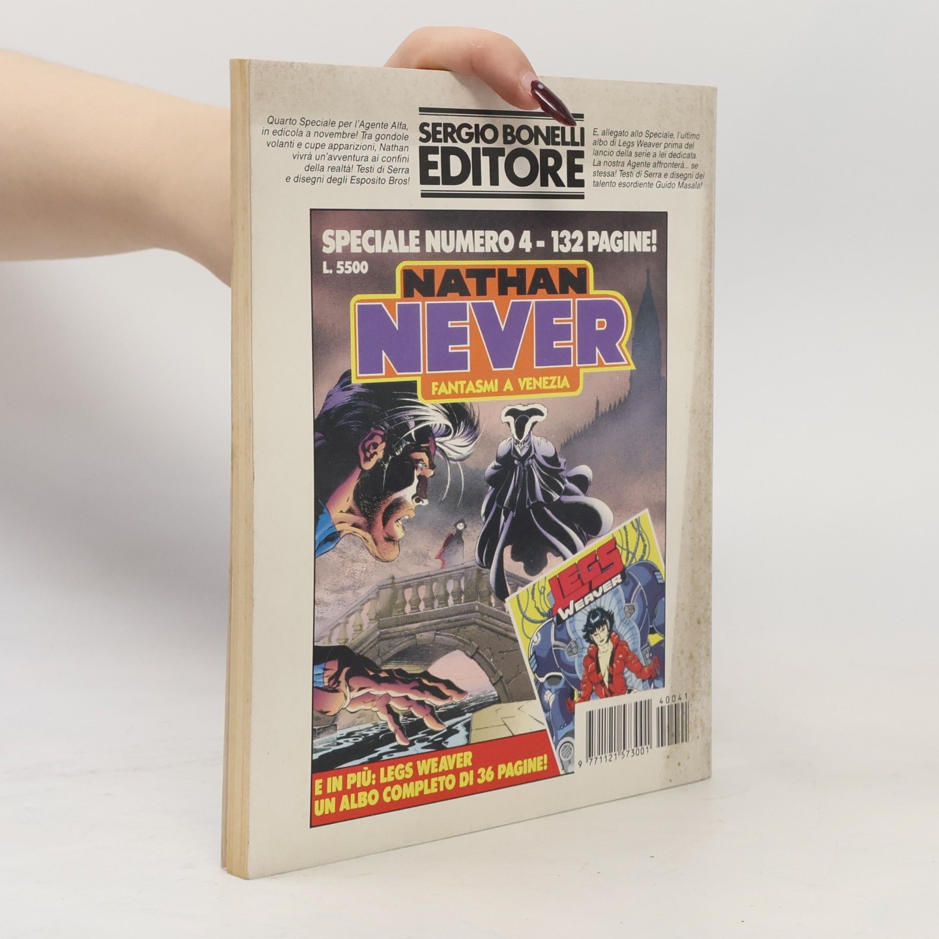 Autorenkollektiv Nathan Never 90. Primo Livello