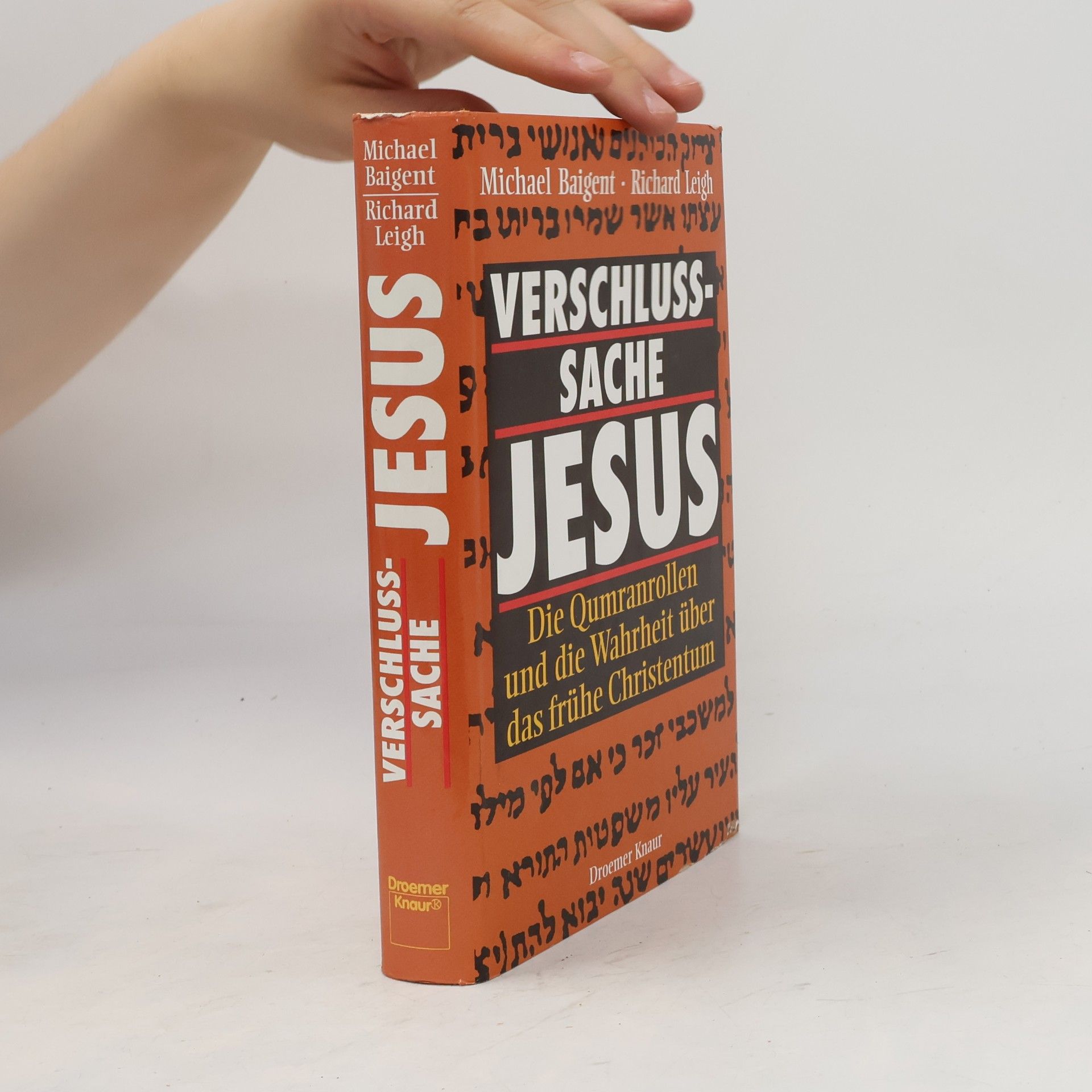 Michael Baigent Verschlusssache Jesus