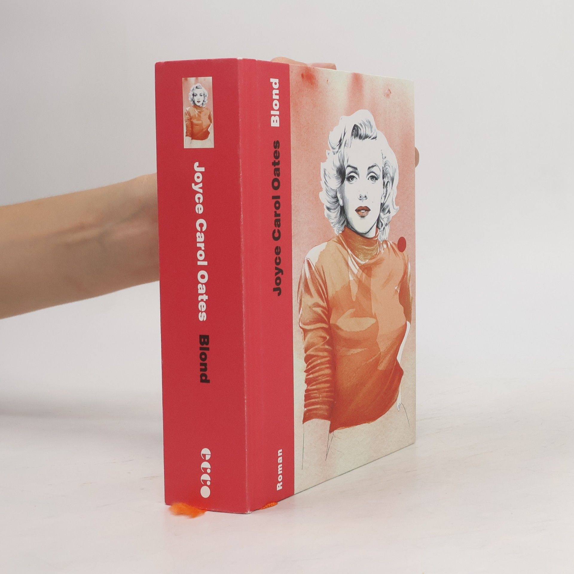 Joyce Carol Oates Blond