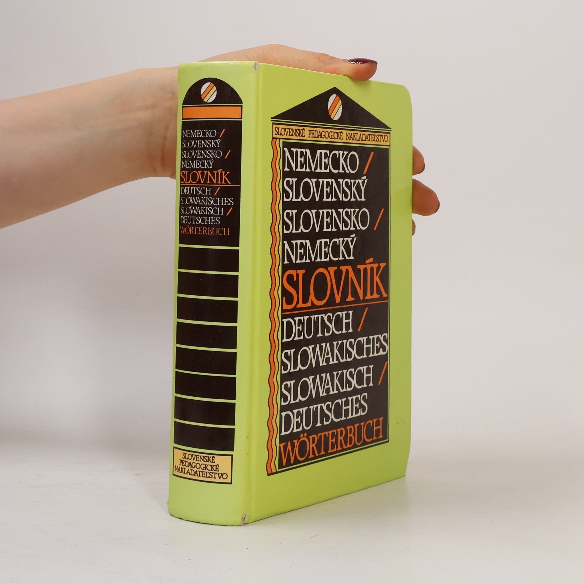 Autorenkollektiv Nemecko/Sloveský, Slovensko/Nemecký slovník