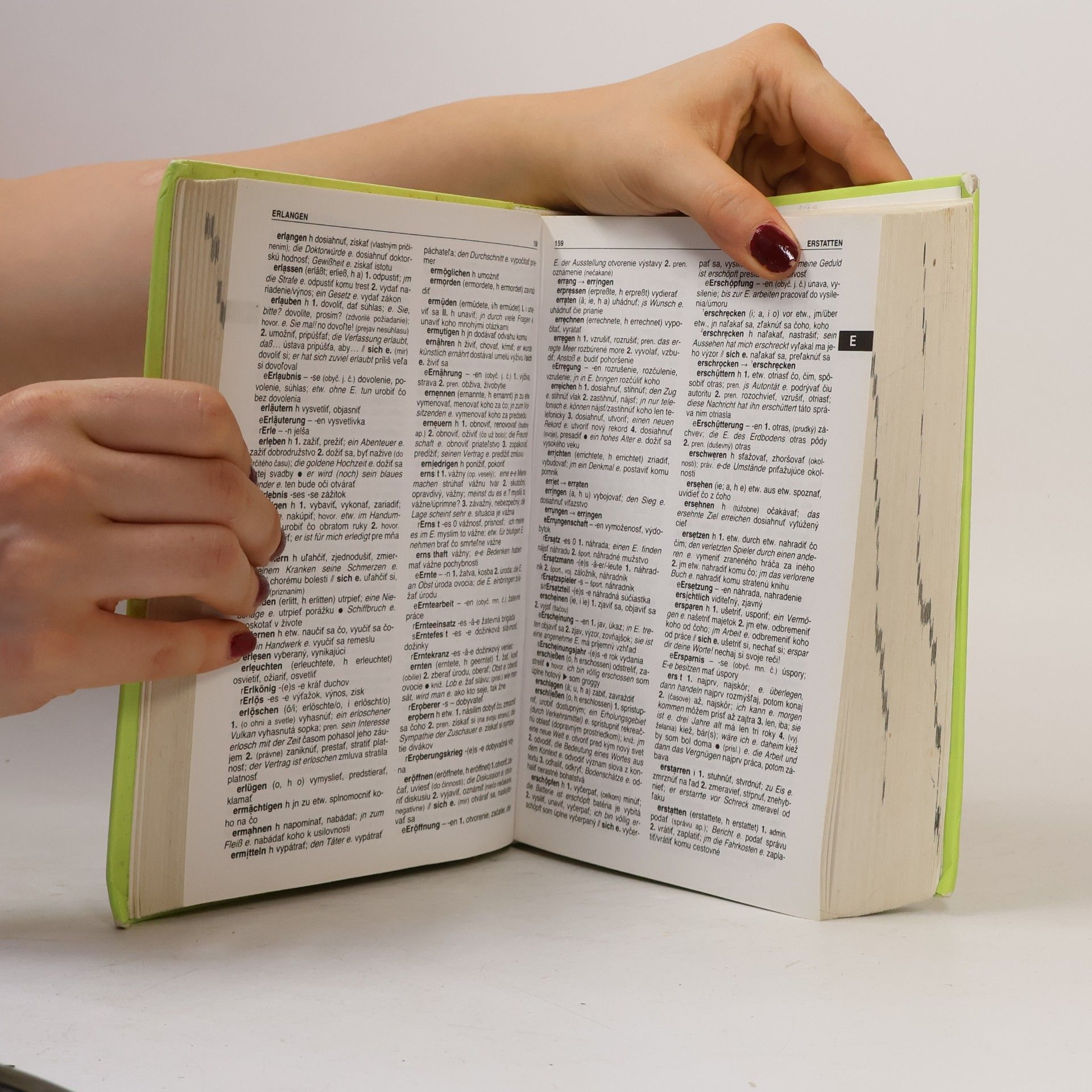 Autorenkollektiv Nemecko/Sloveský, Slovensko/Nemecký slovník
