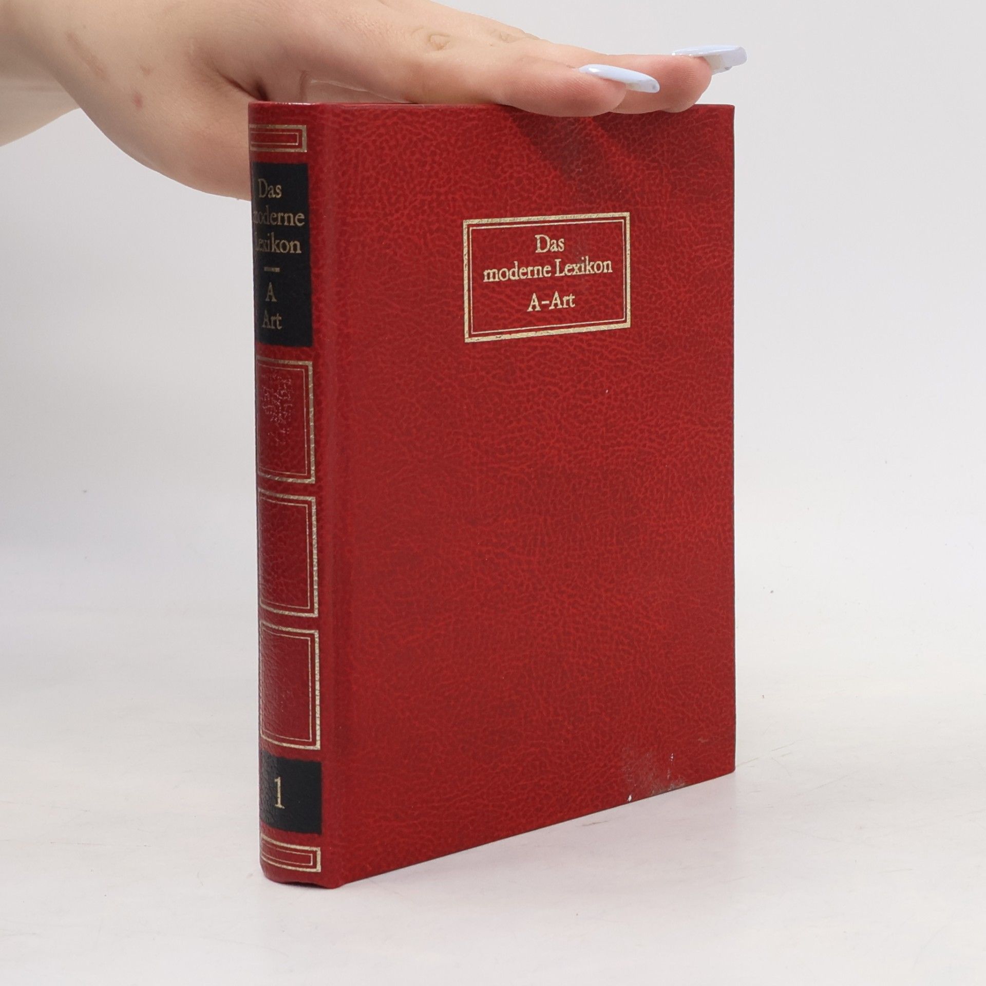 Autorenkollektiv Das moderne Lexikon 1. A-Art