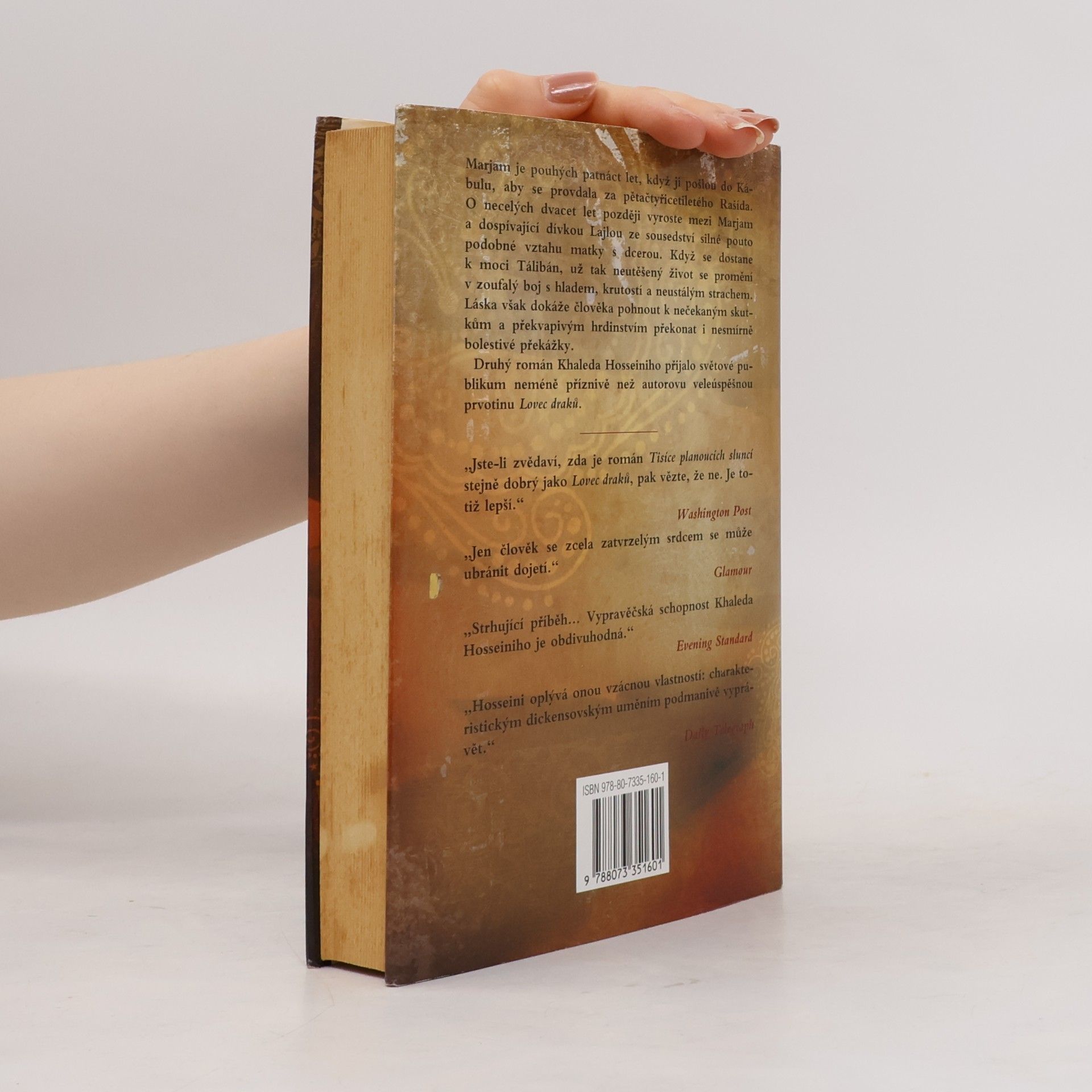 Khaled Hosseini Tisíce planoucích sluncí