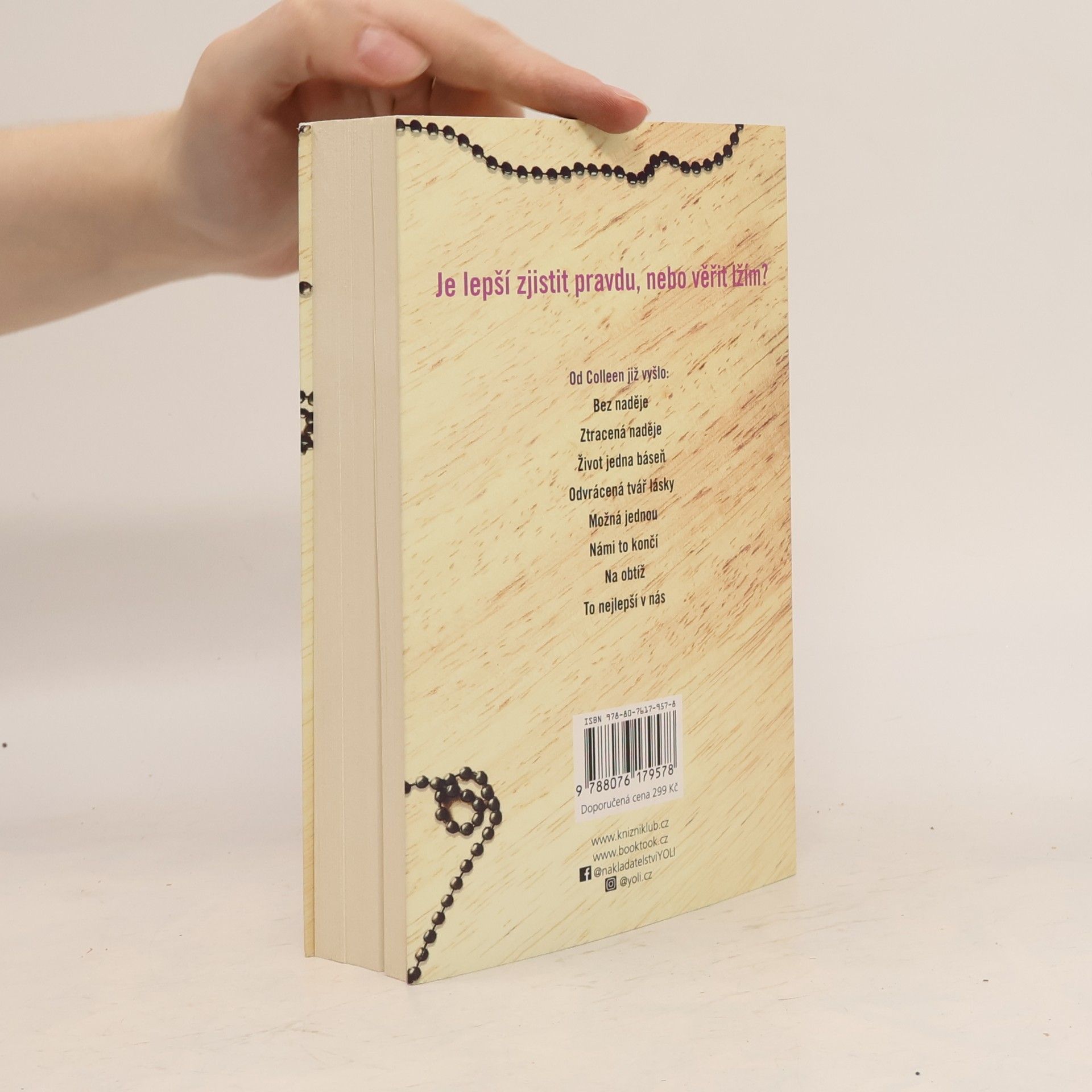 Colleen Hoover Bez naděje