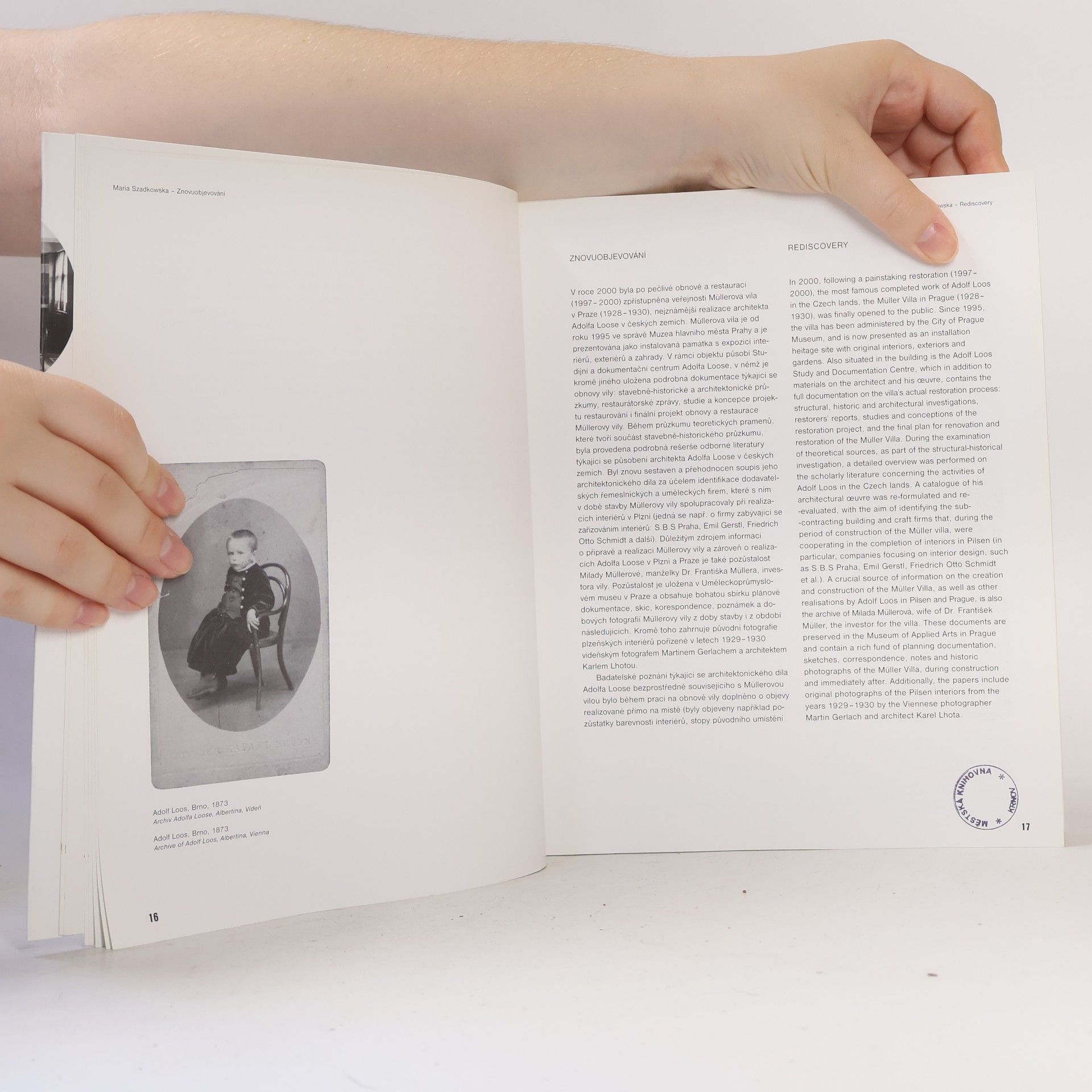 Autorenkollektiv Adolf Loos - dílo v českých zemích