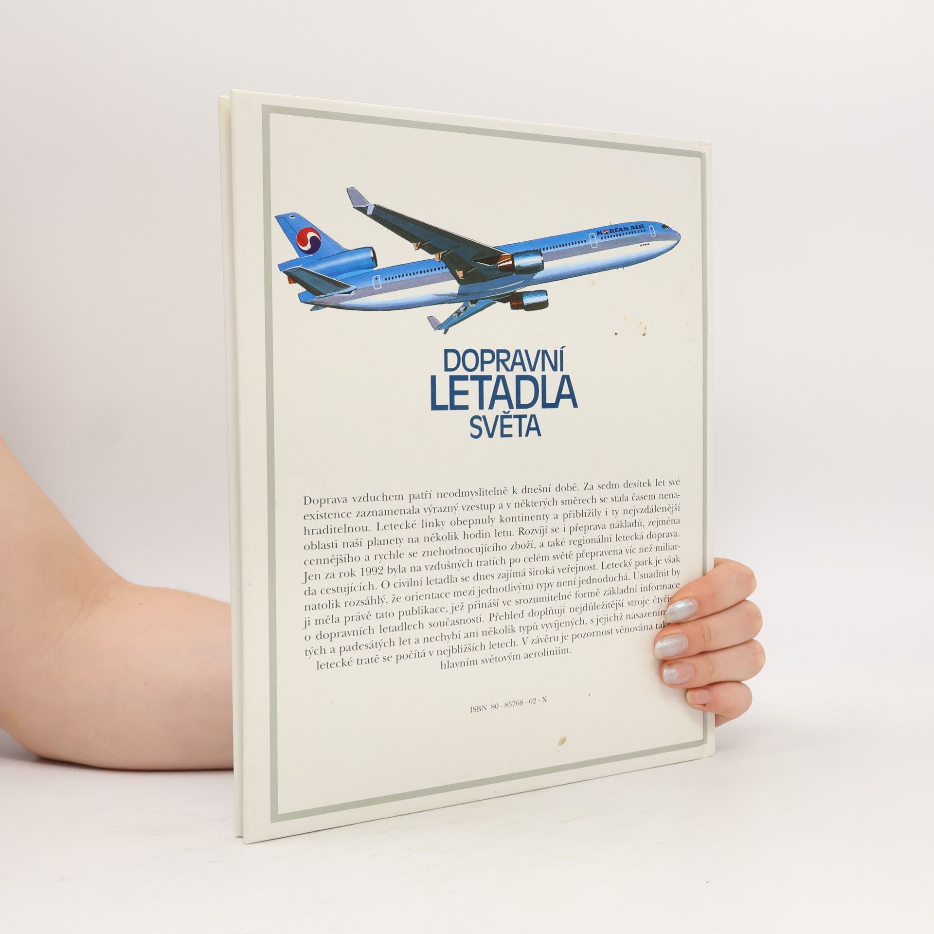 Jaroslav Velc Dopravní letadla světa