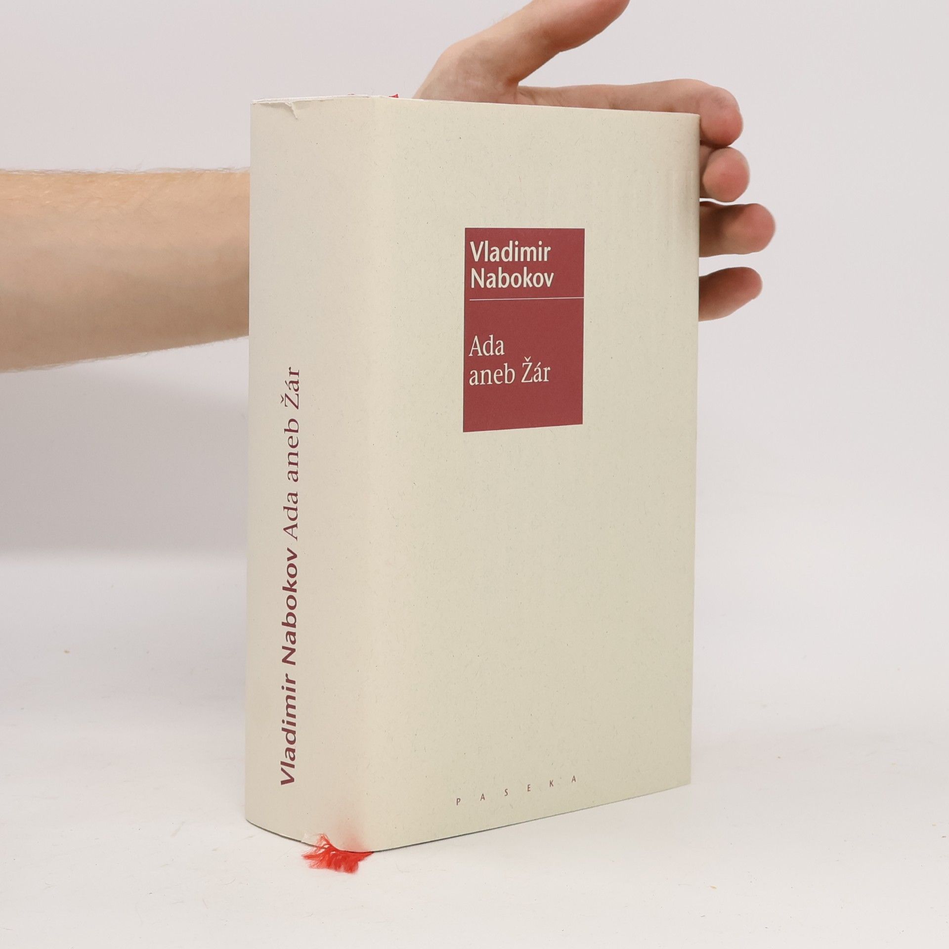 Vladimir Nabokov Ada aneb Žár: Rodinná kronika