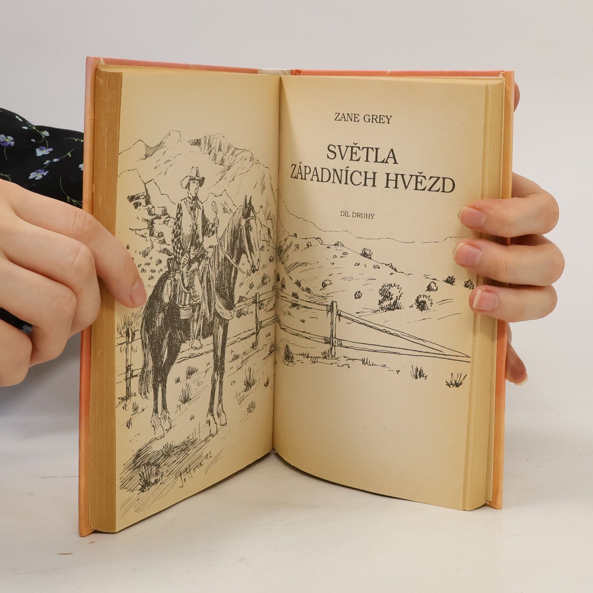 Zane Grey Světla západních hvězd 1