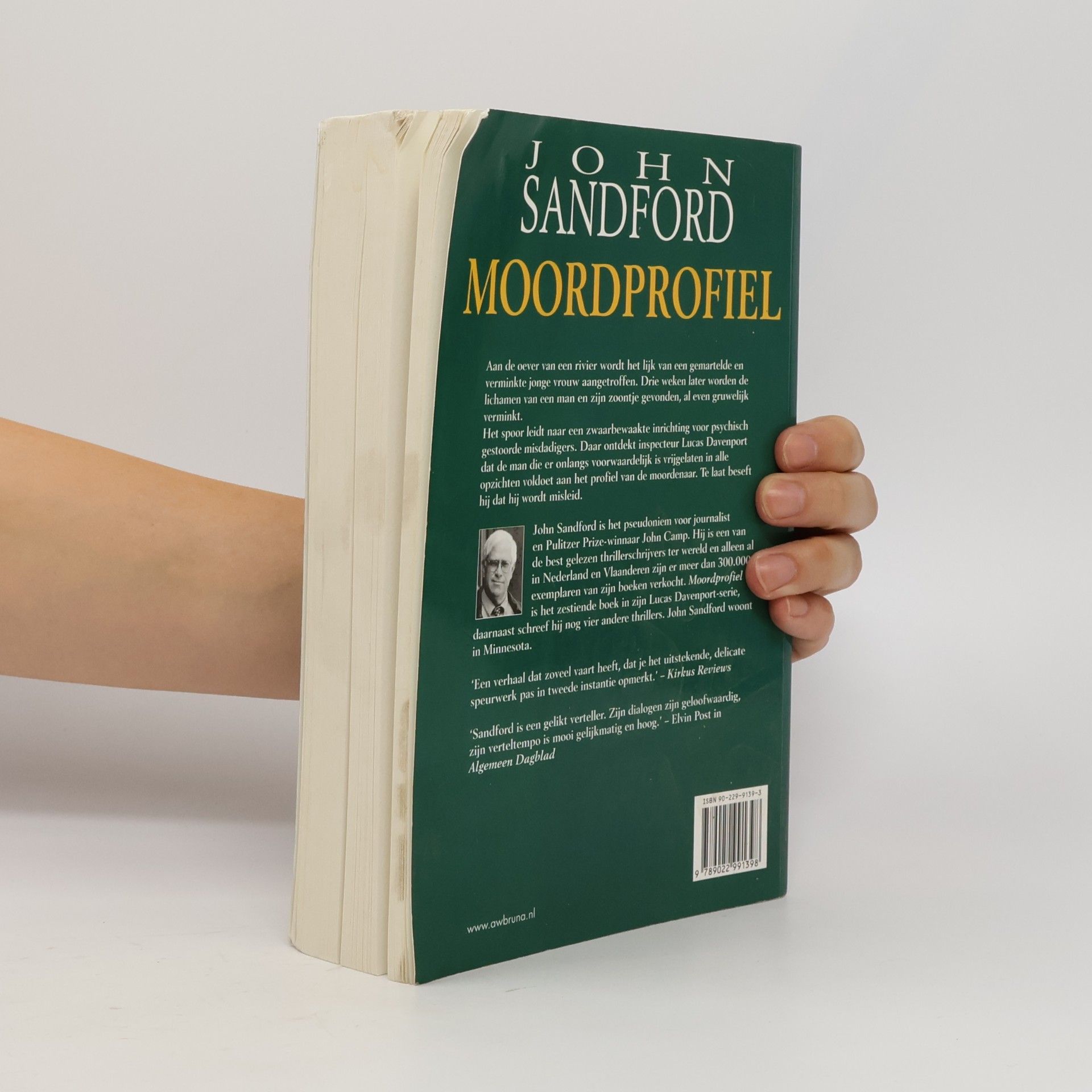 John Sandford Moordprofiel