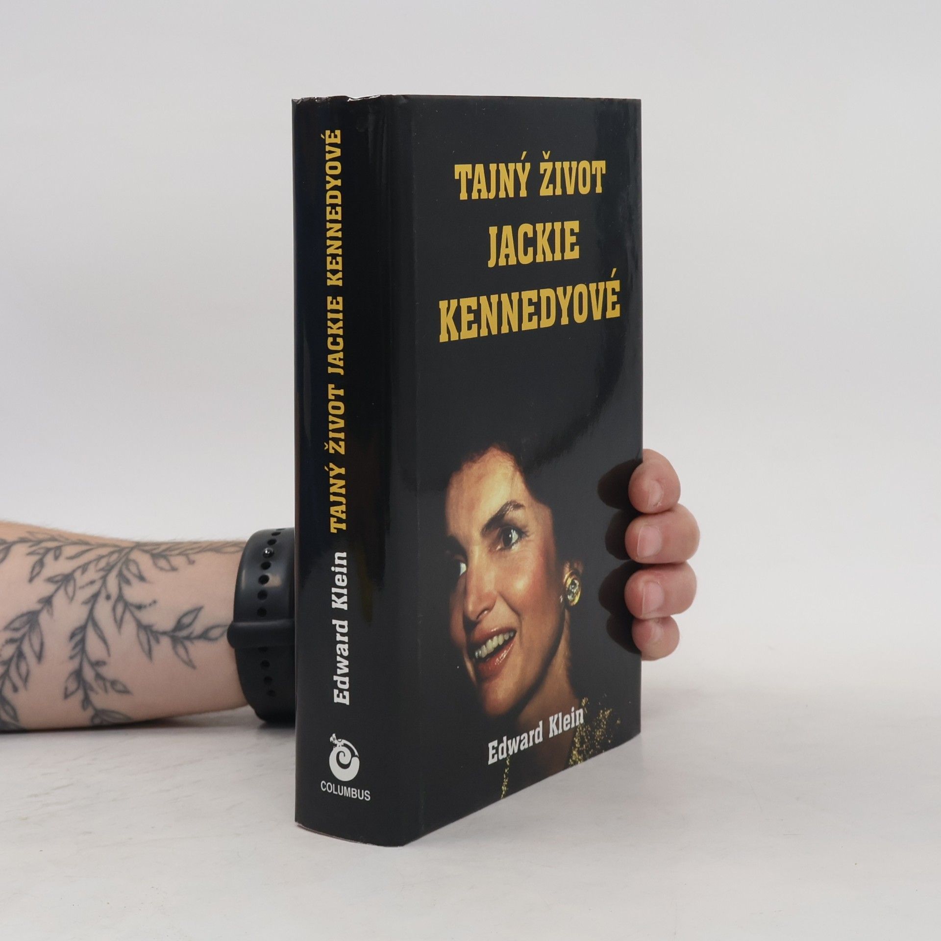 Edward Klein Tajný život Jackie Kennedyové : léta soukromí