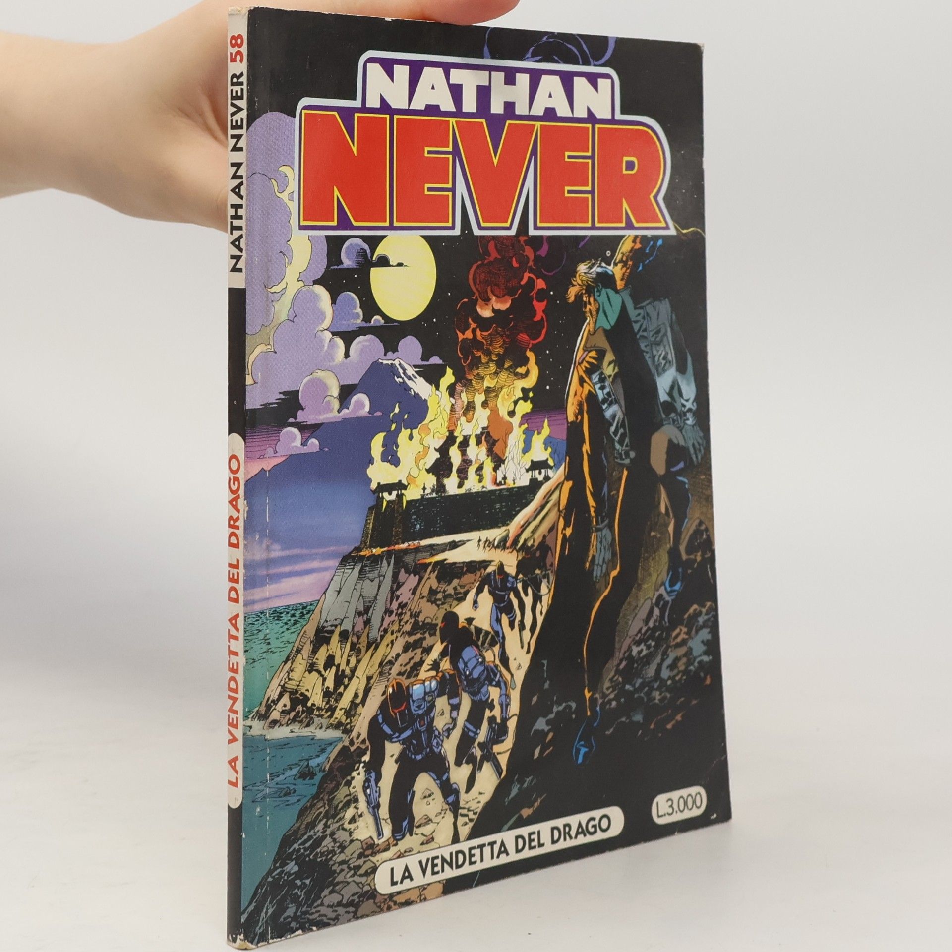 Kolektiv autorů Nathan Never 58