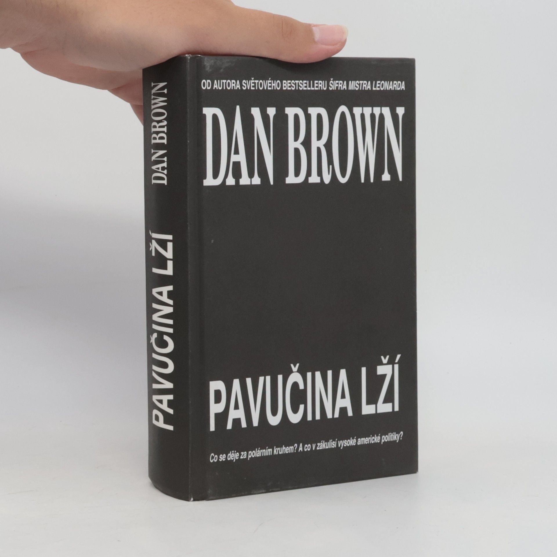 Dan Brown Pavučina lží