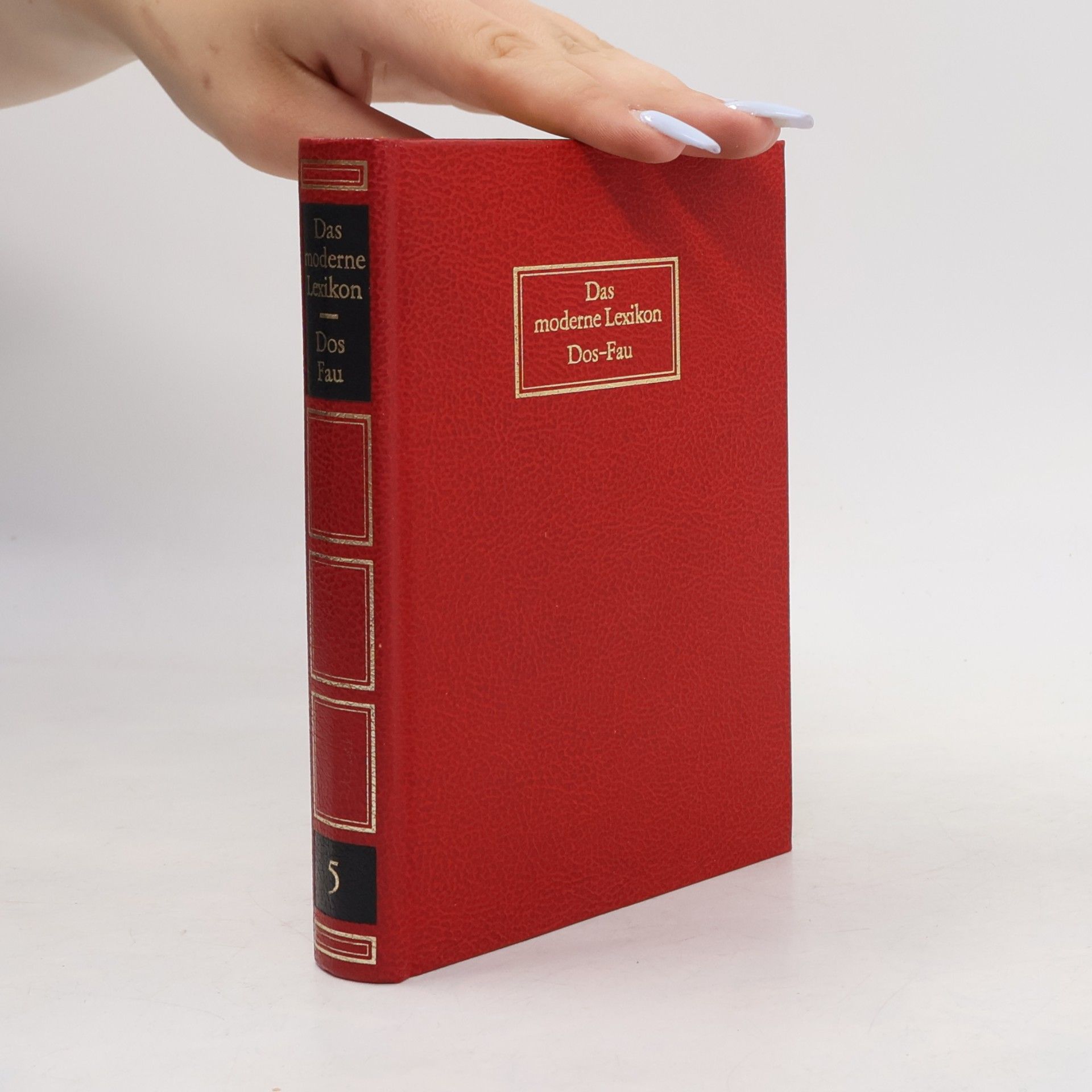 Auteurscollectief Das moderne Lexikon 5. Dos-Fau