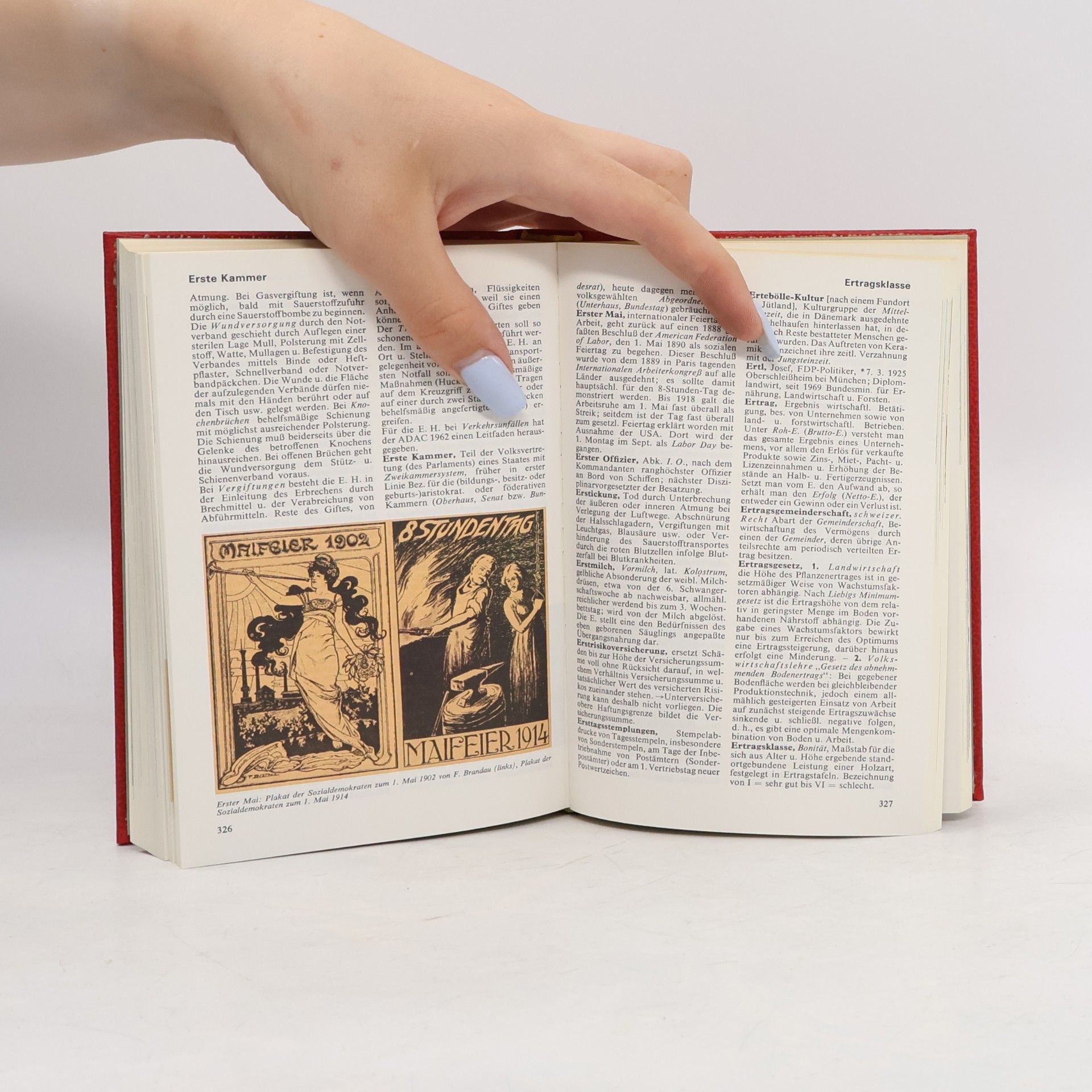 Collectif d'auteurs Das moderne Lexikon 5. Dos-Fau