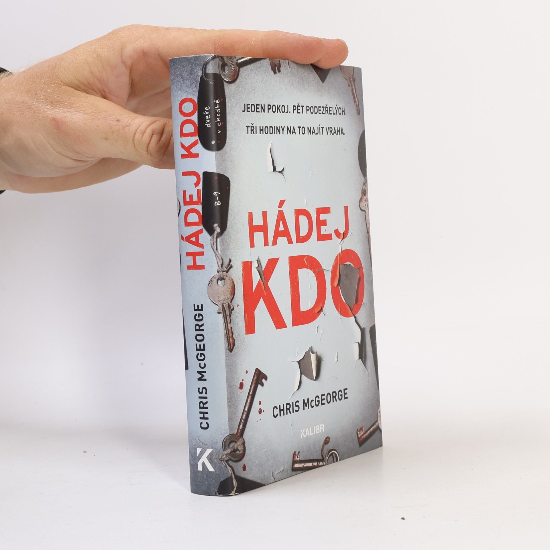 Chris McGeorge Hádej kdo