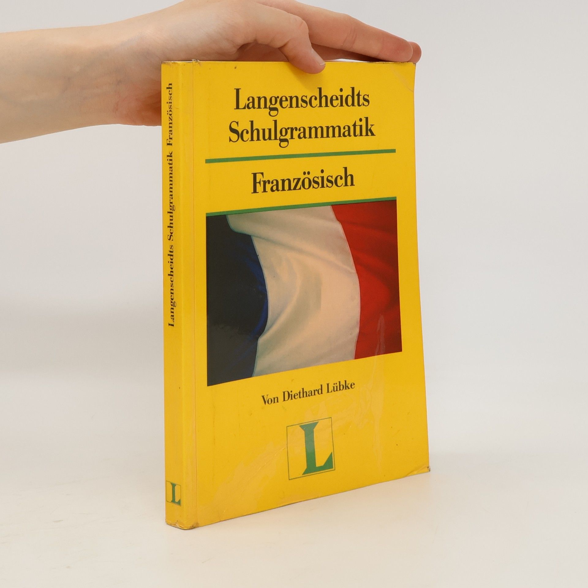 Kolektiv autorů Langenscheidts Schulgrammatik Französisch