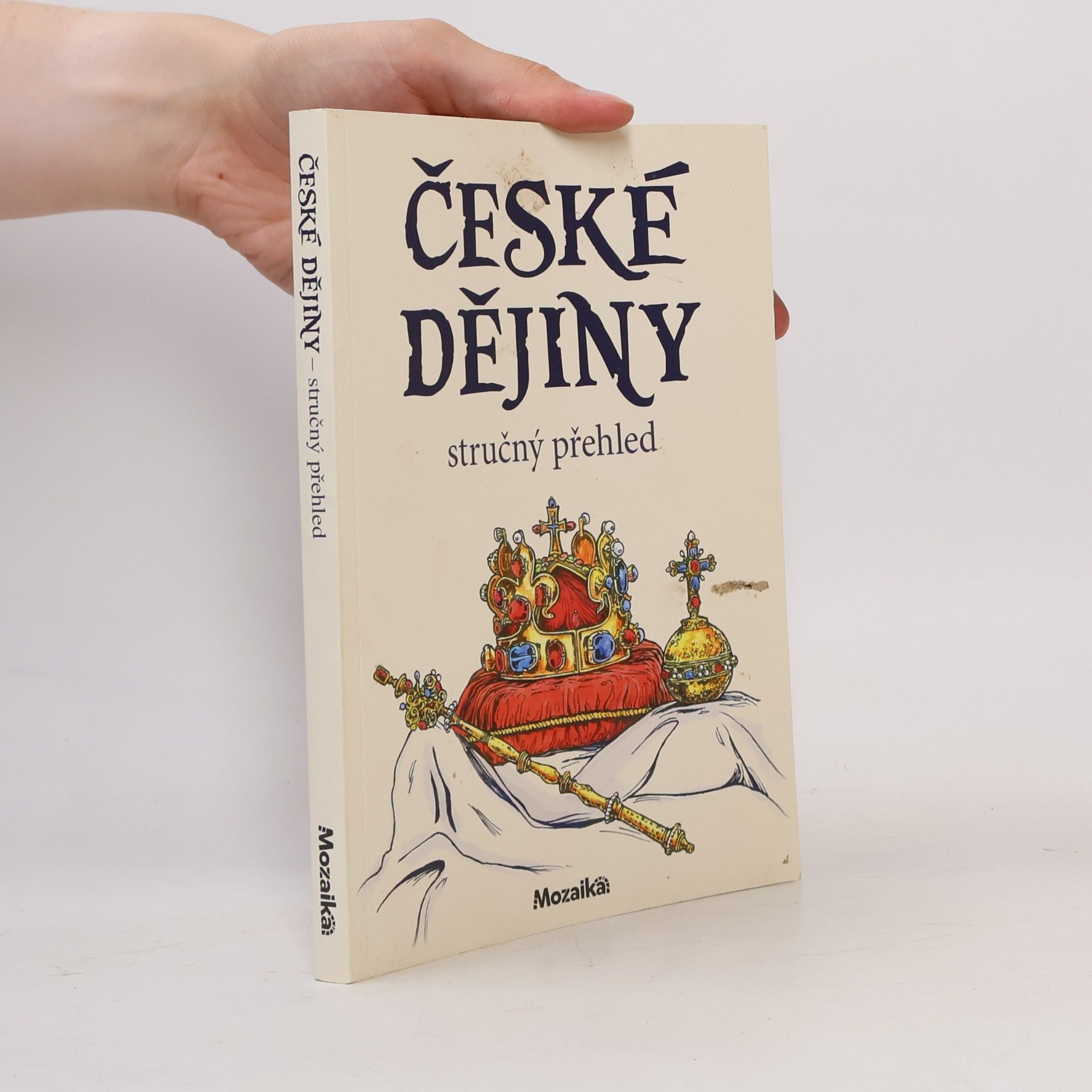 Kolektív autorov České dějiny. Stručný přehled