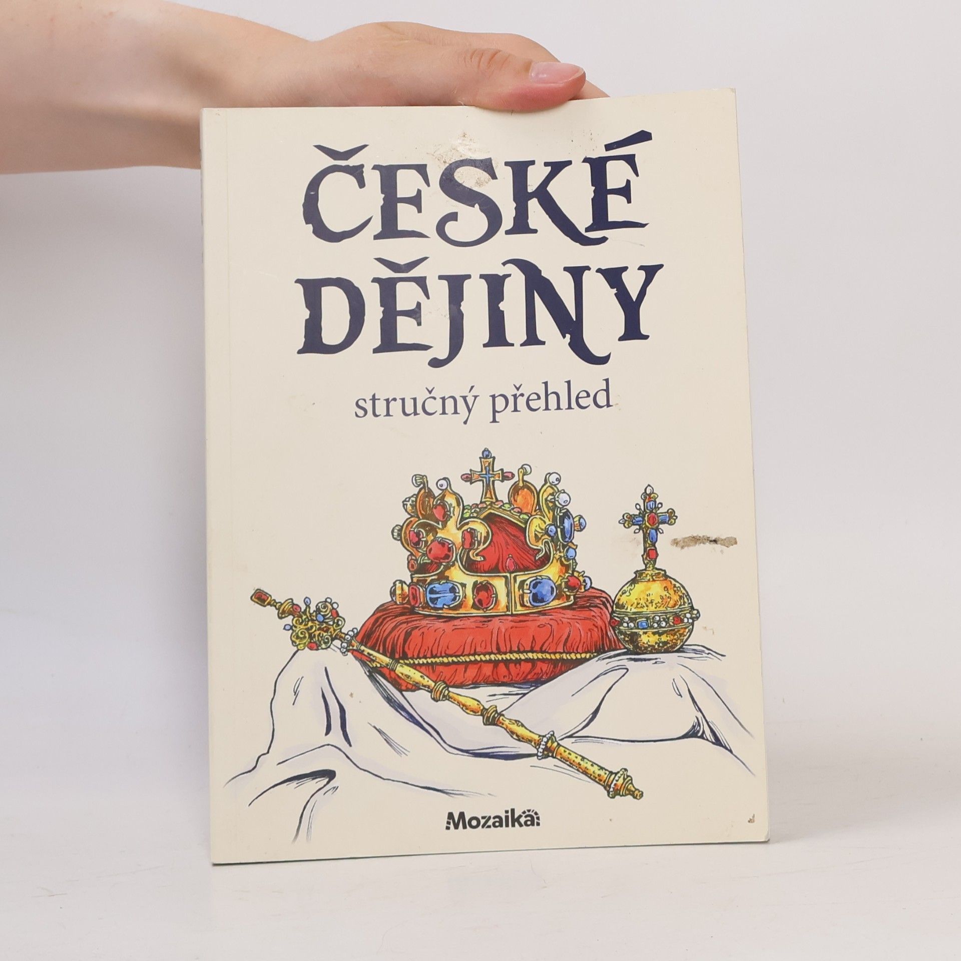 Kolektív autorov České dějiny. Stručný přehled