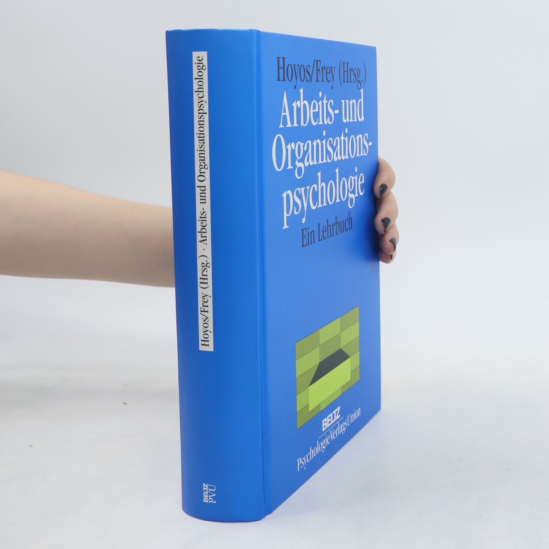 Carl Graf Hoyos Arbeits- und Organisationspsychologie