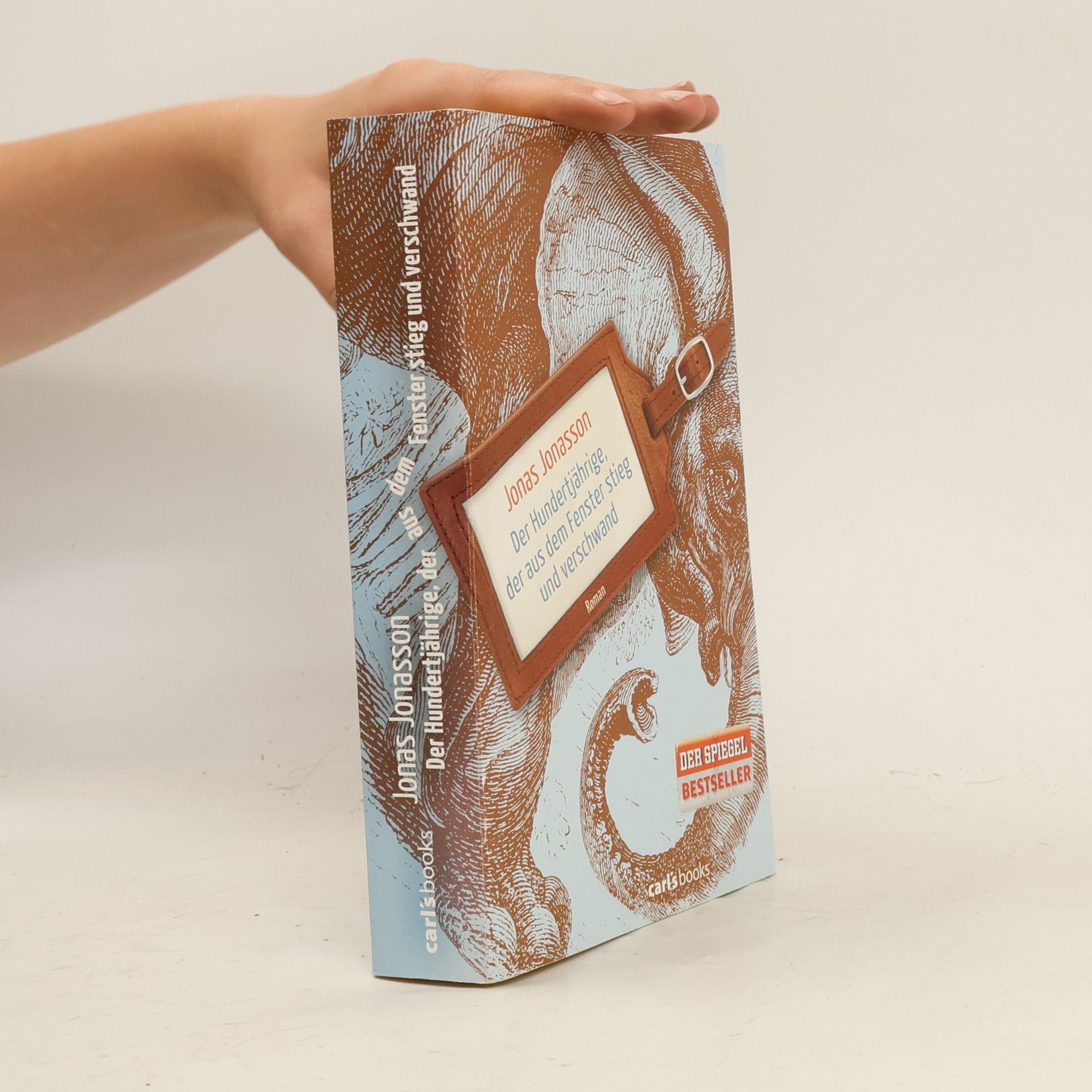 Jonas Jonasson Der Hundertjährige, der aus dem Fenster stieg und verschwand