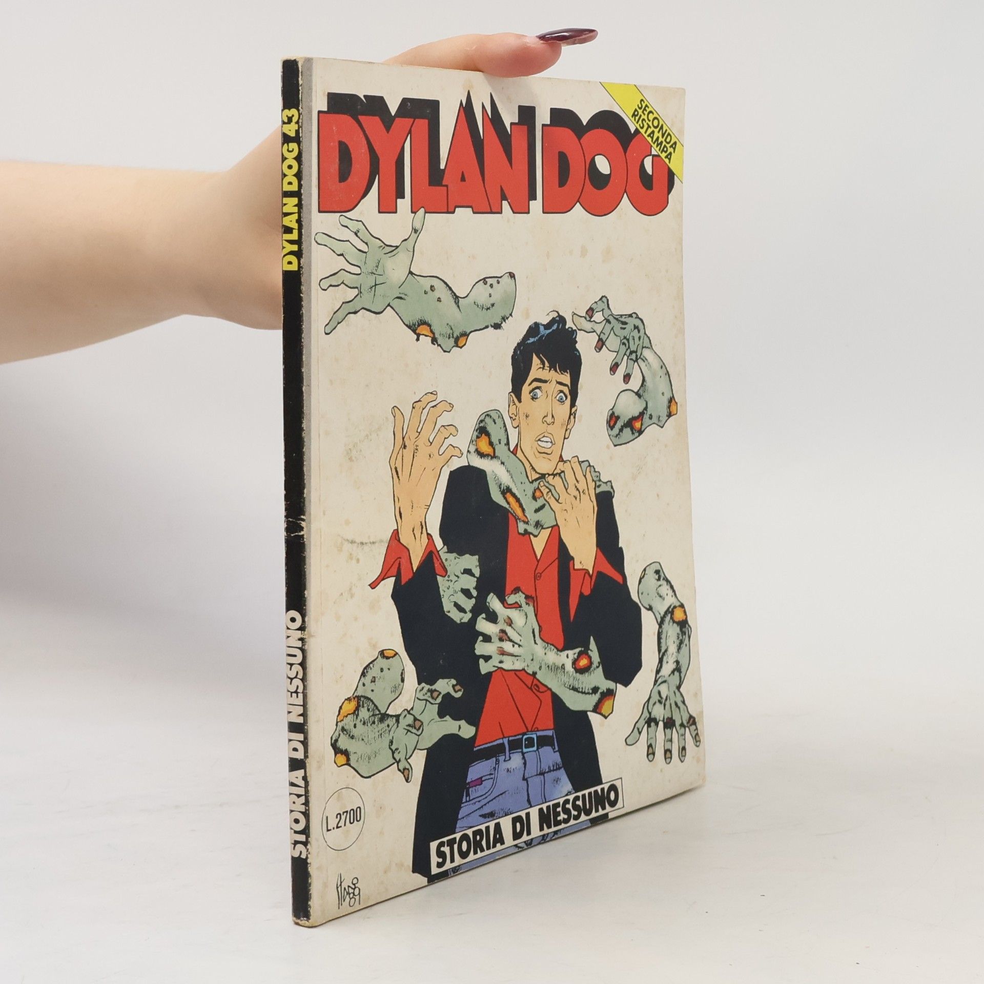 AA.VV. Dylan Dog 43