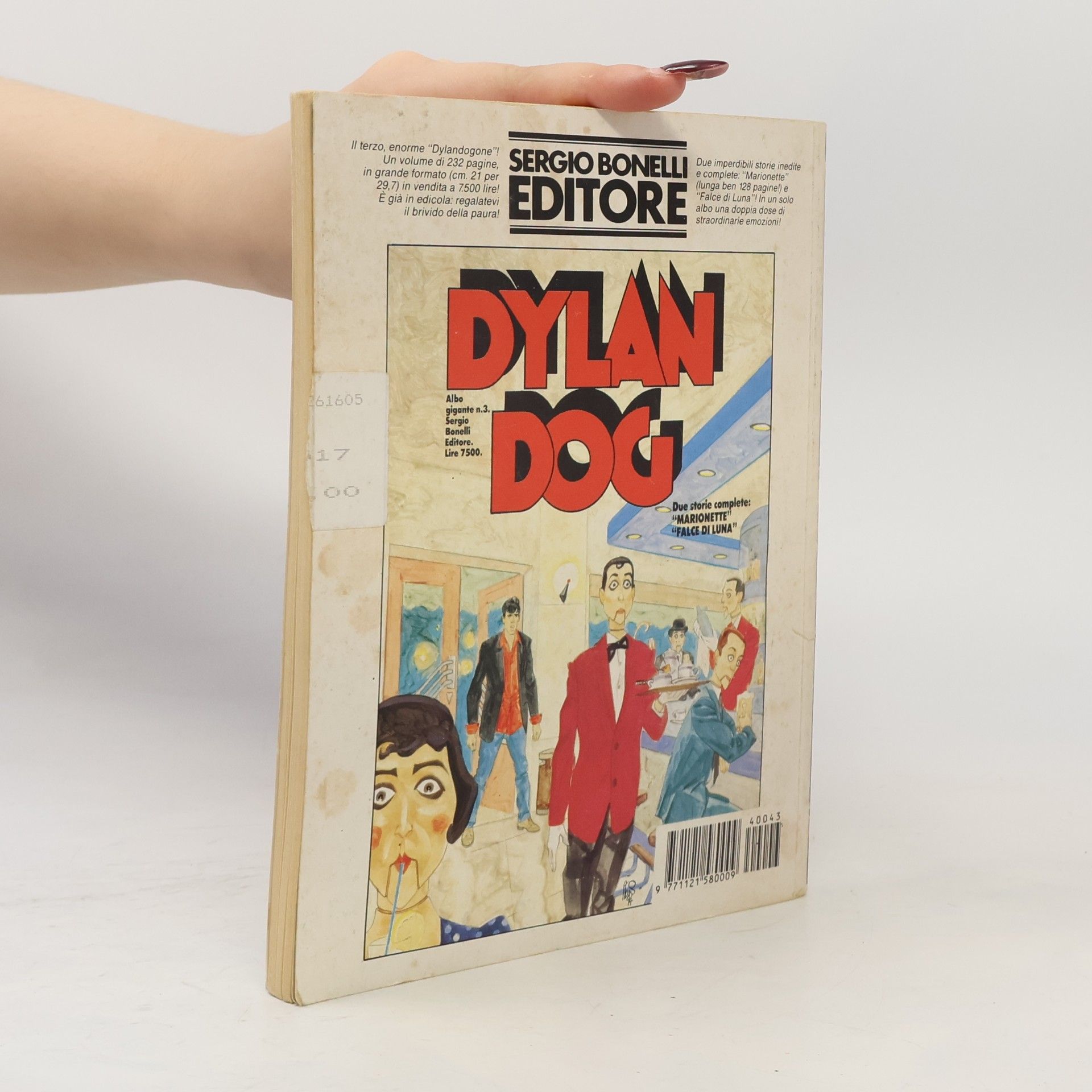AA.VV. Dylan Dog 43
