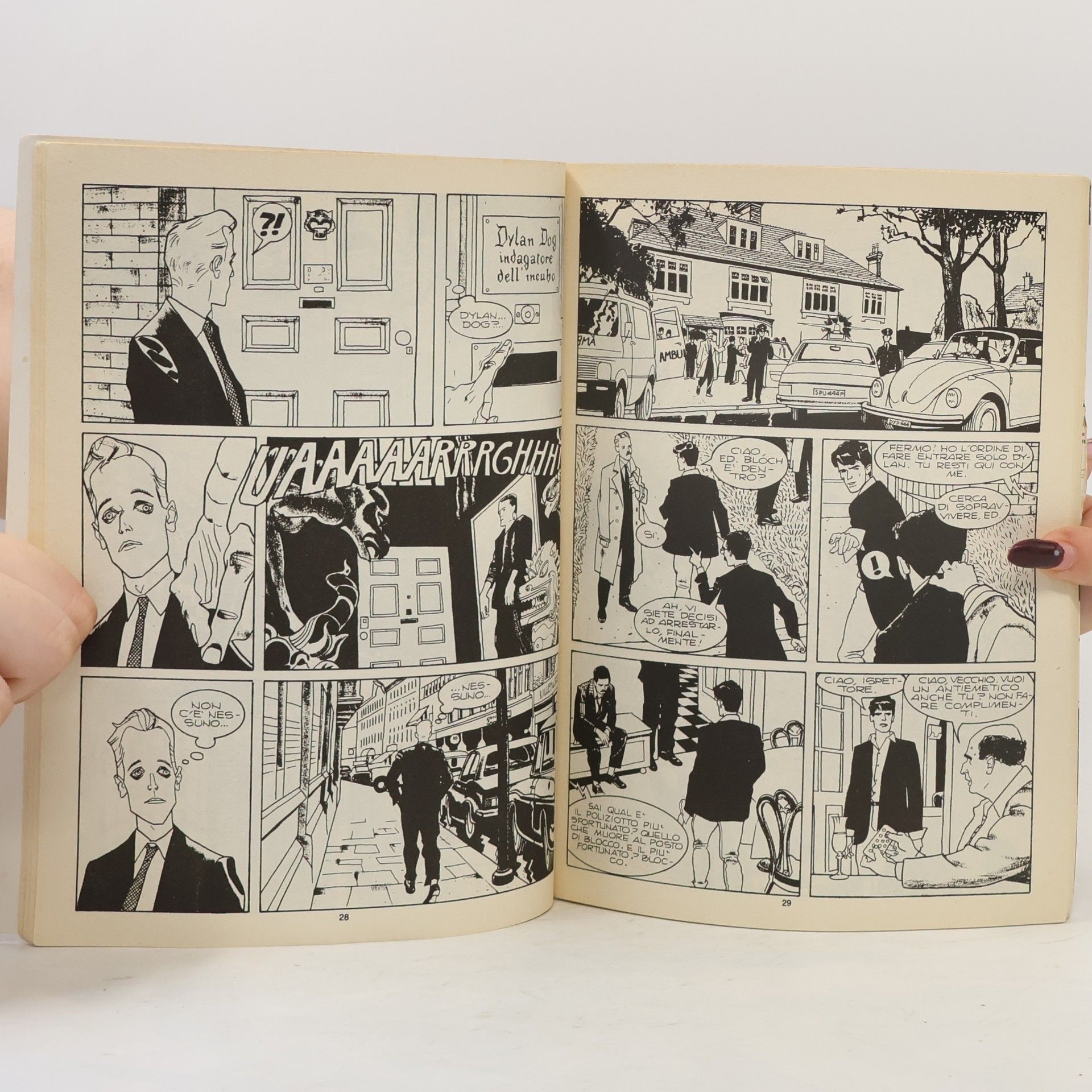 AA.VV. Dylan Dog 43
