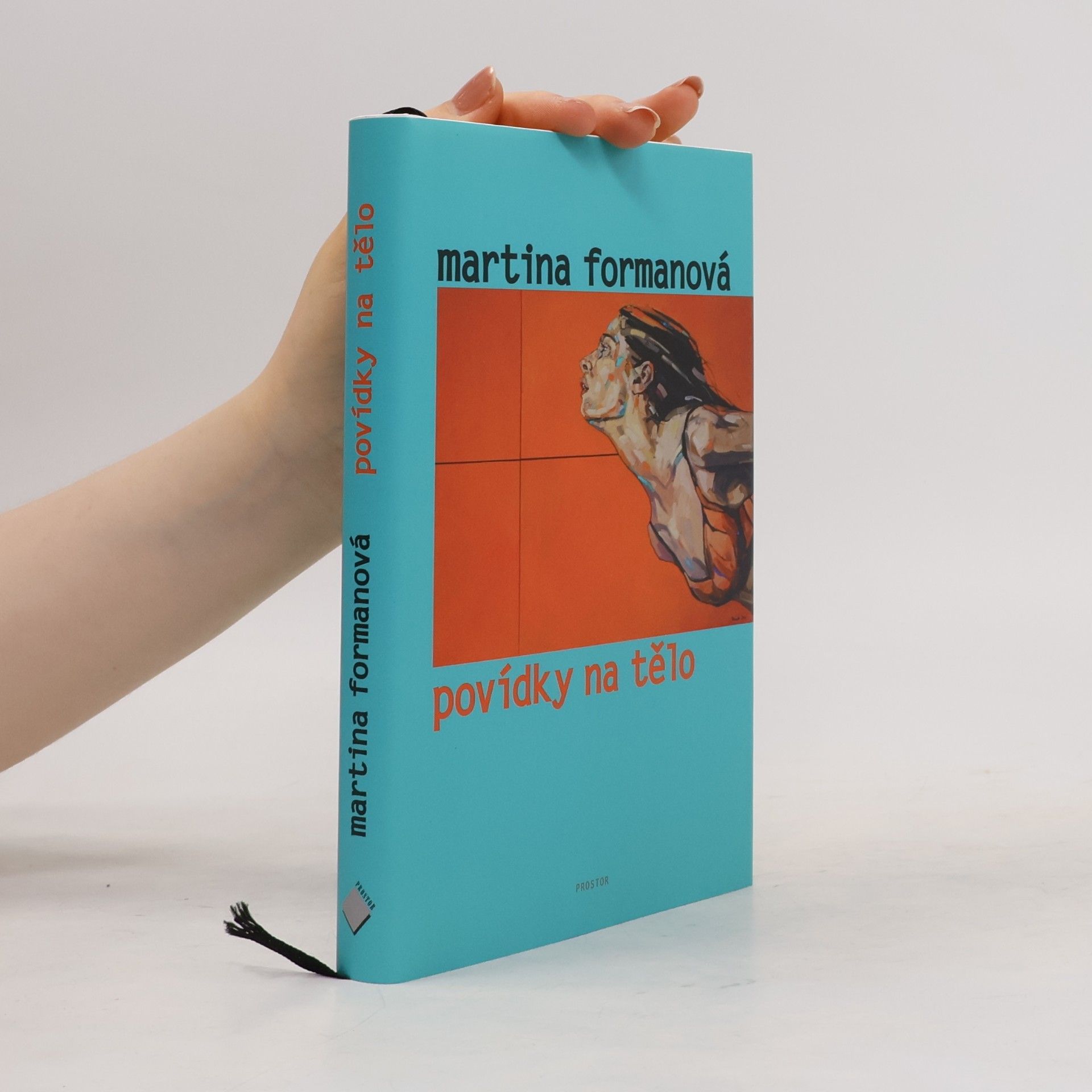 Martina Formanová Povídky na tělo