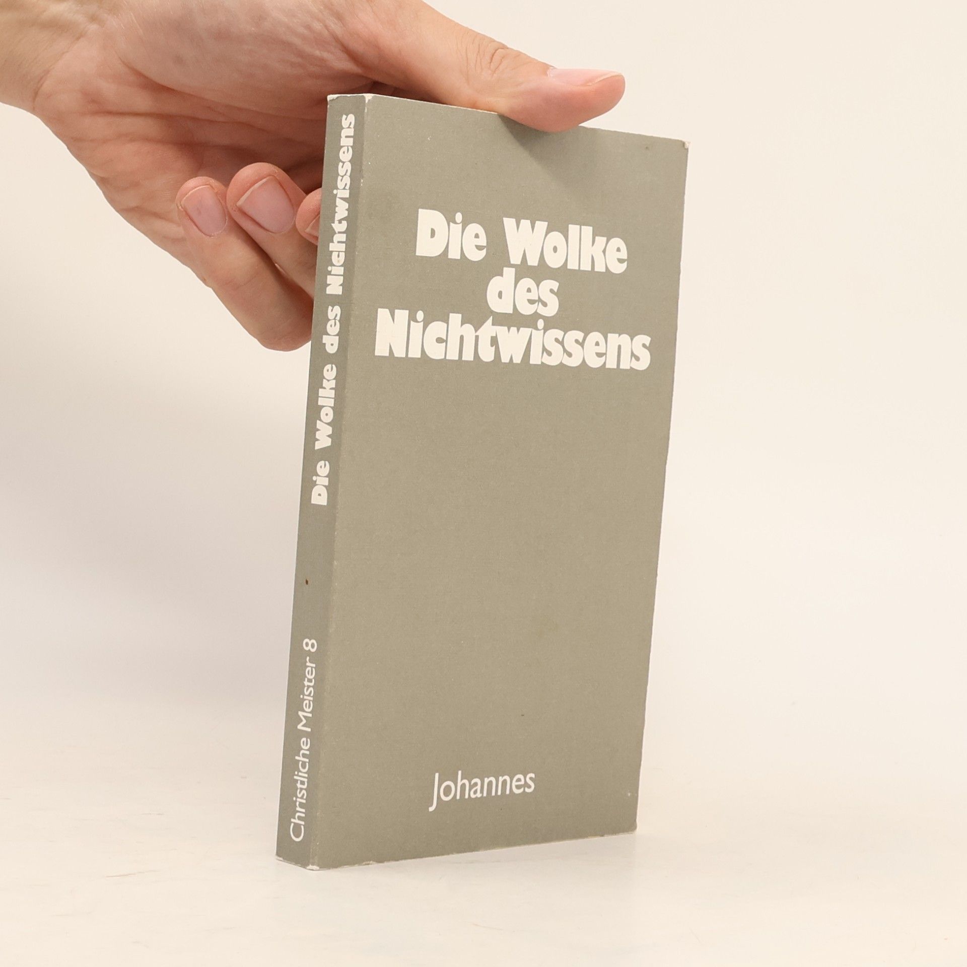 Wolfgang Riehle Die Wolke des Nichtwissens