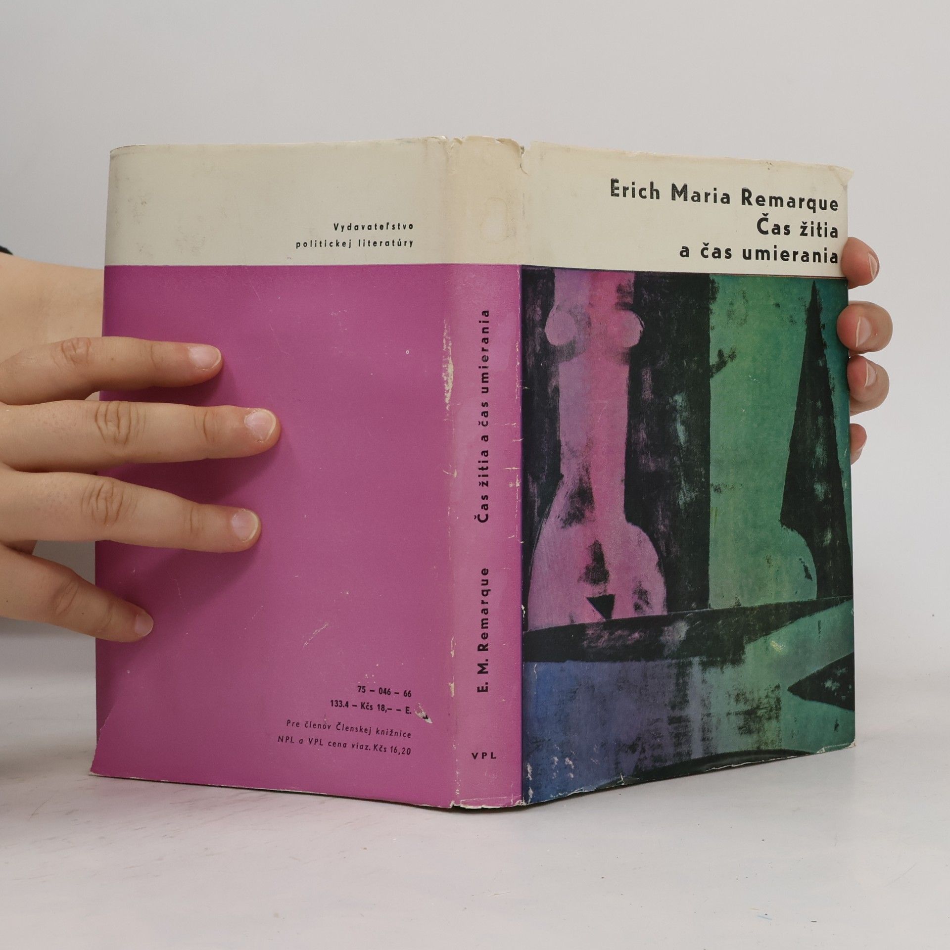 Erich Maria Remarque Čas žitia a čas umierania
