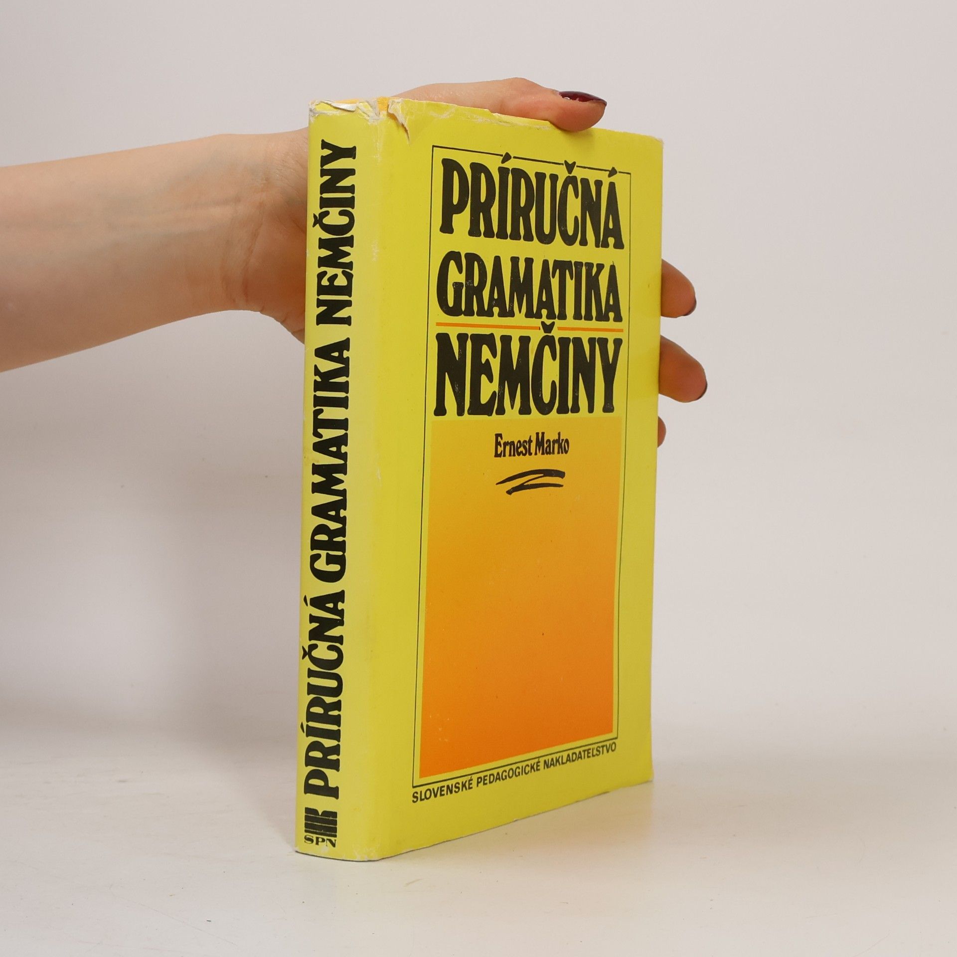 Ernest Marko Príručná gramatika nemčiny
