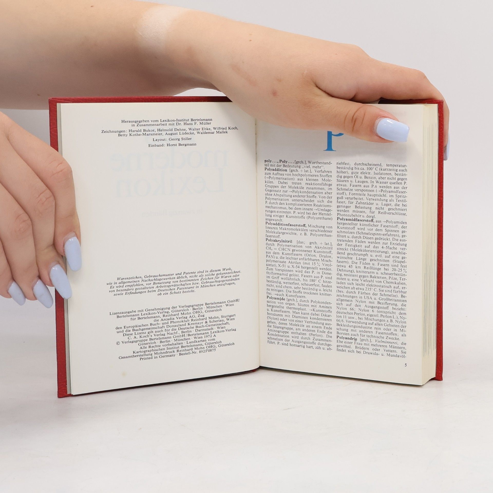 Autorenkollektiv Das Moderne Lexikon. 15. Poly-Roha