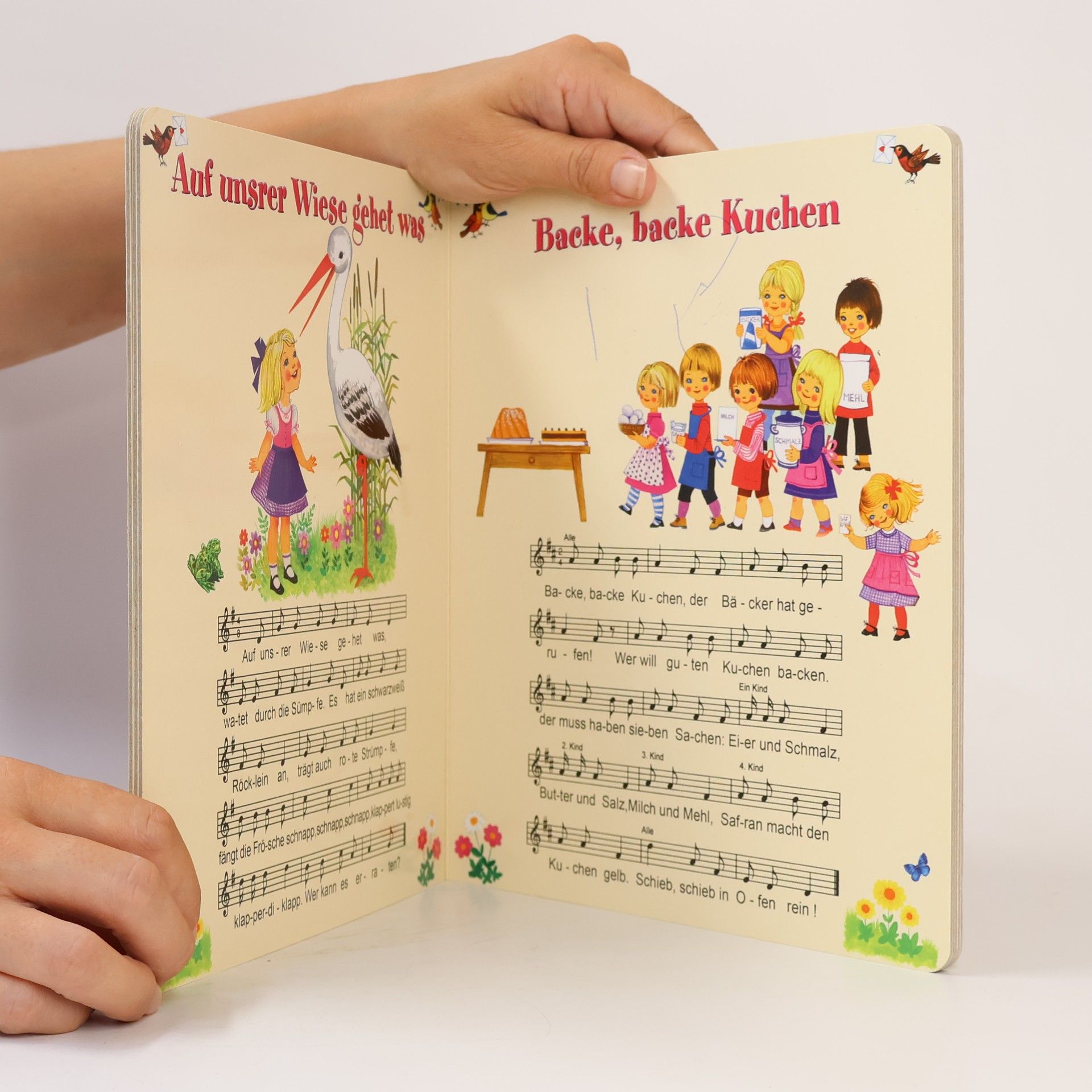 Autorenkollektiv Kinderlieder mit Noten