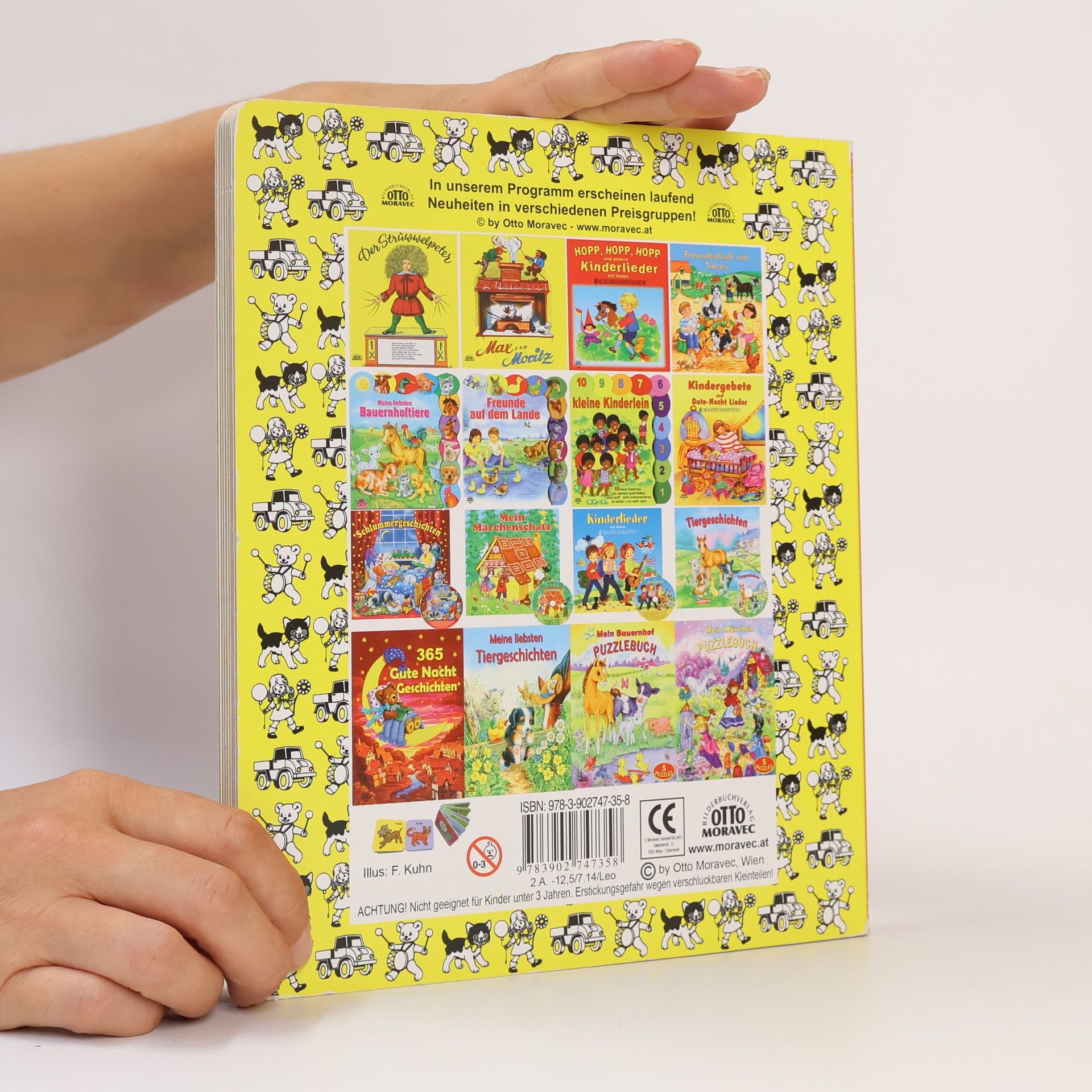 Autorenkollektiv Kinderlieder mit Noten