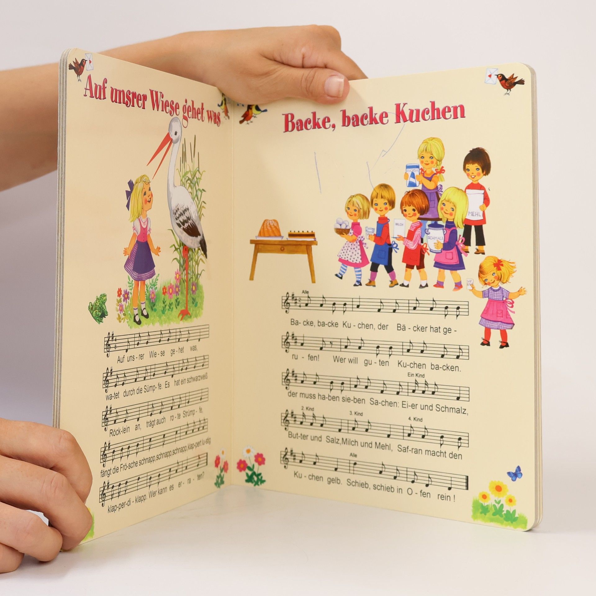 Autorenkollektiv Kinderlieder mit Noten