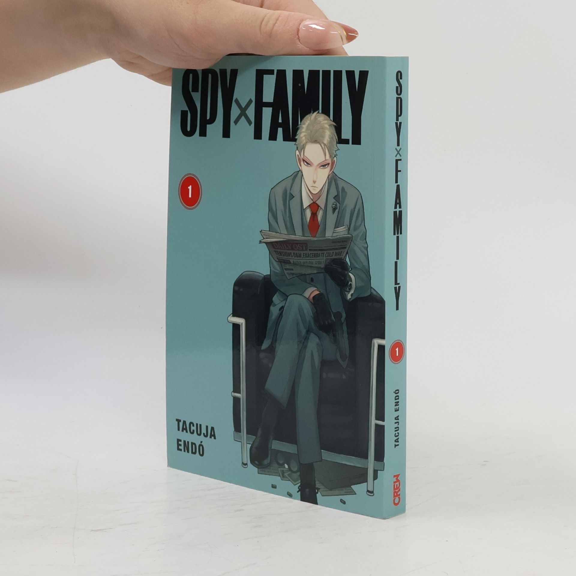 Tacuja Endó Spy x Family 1