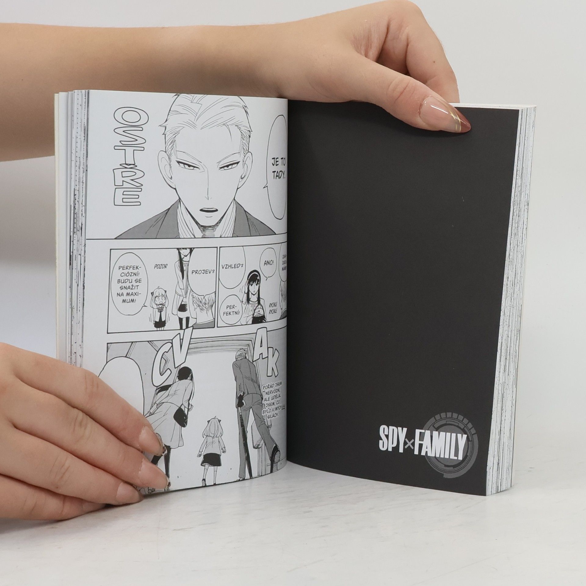 Tacuja Endó Spy x Family 1