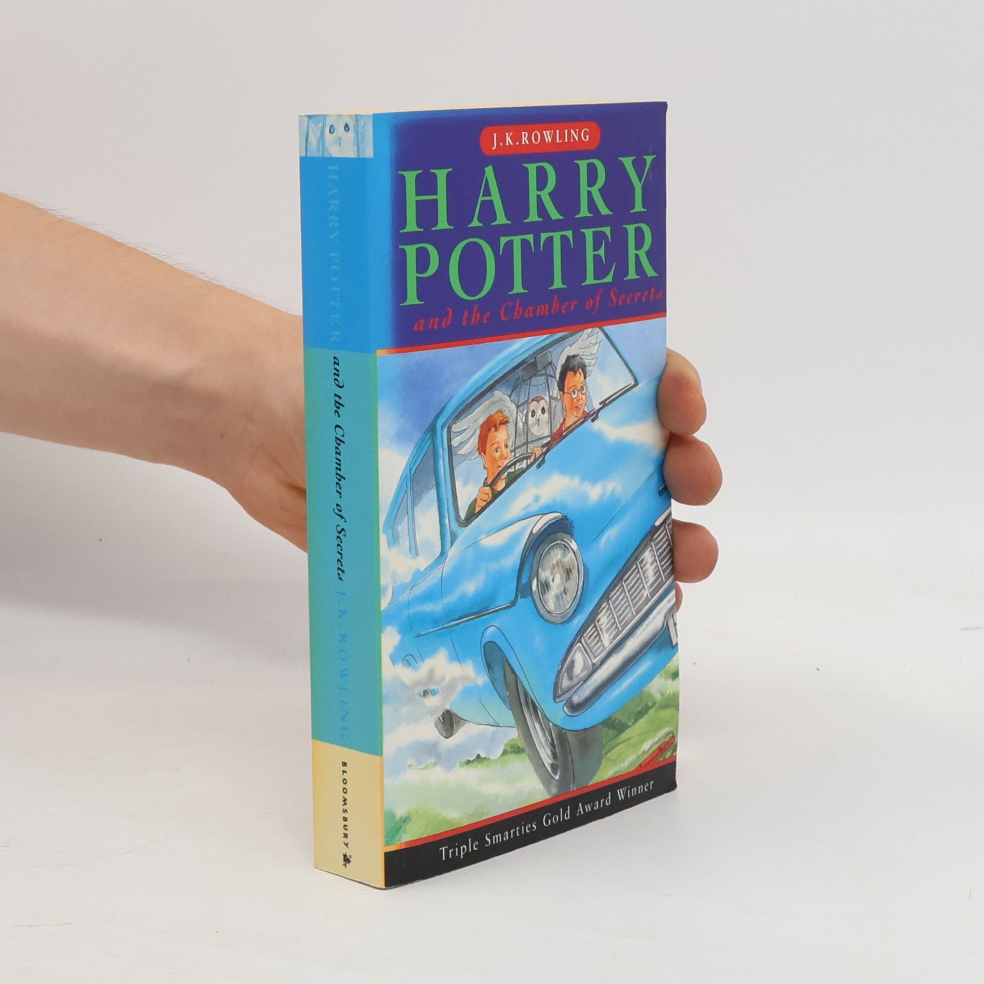 Joanne K. Rowlingová Harry Potter and the Chamber of Secrets