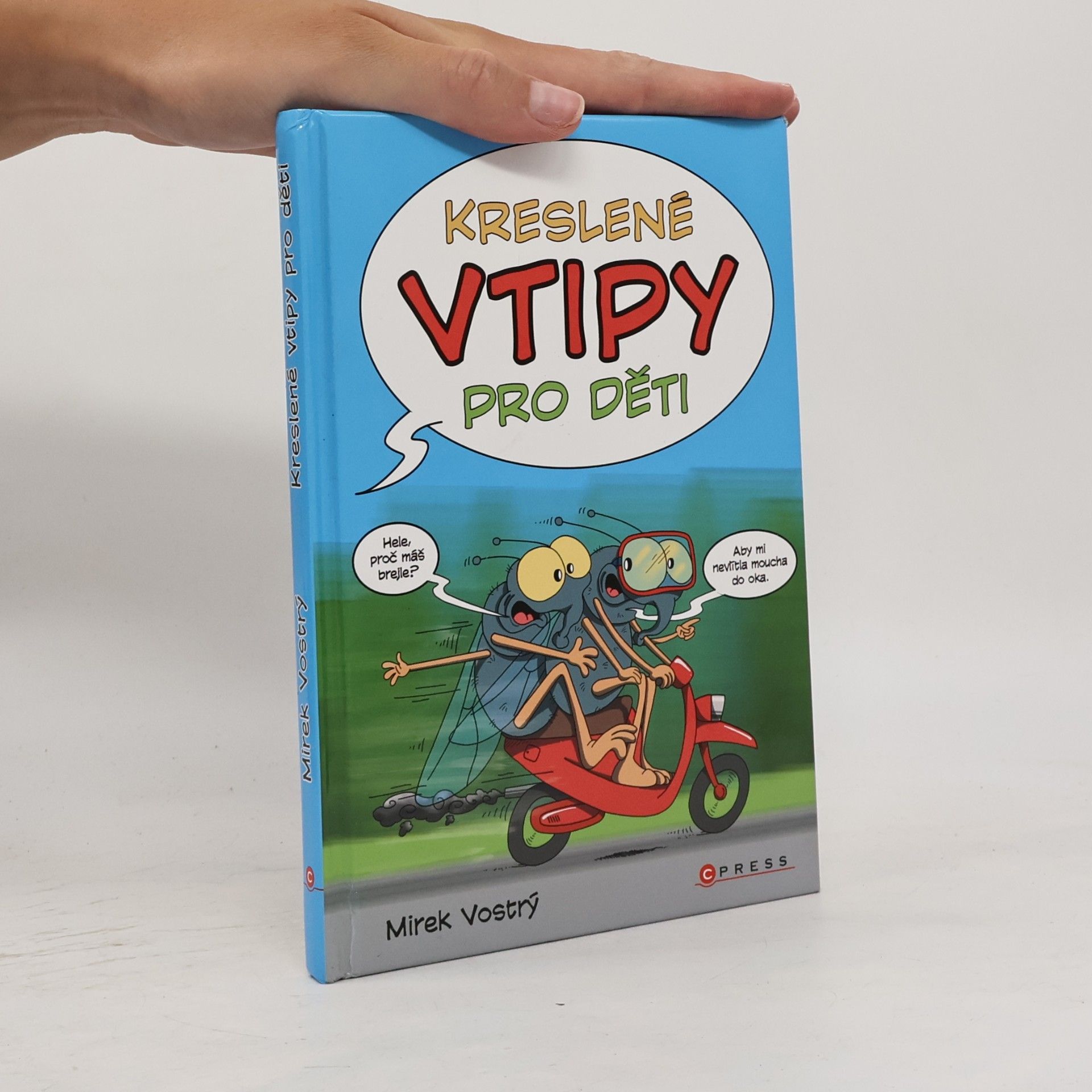 Mirek Vostrý Kreslené vtipy pro děti