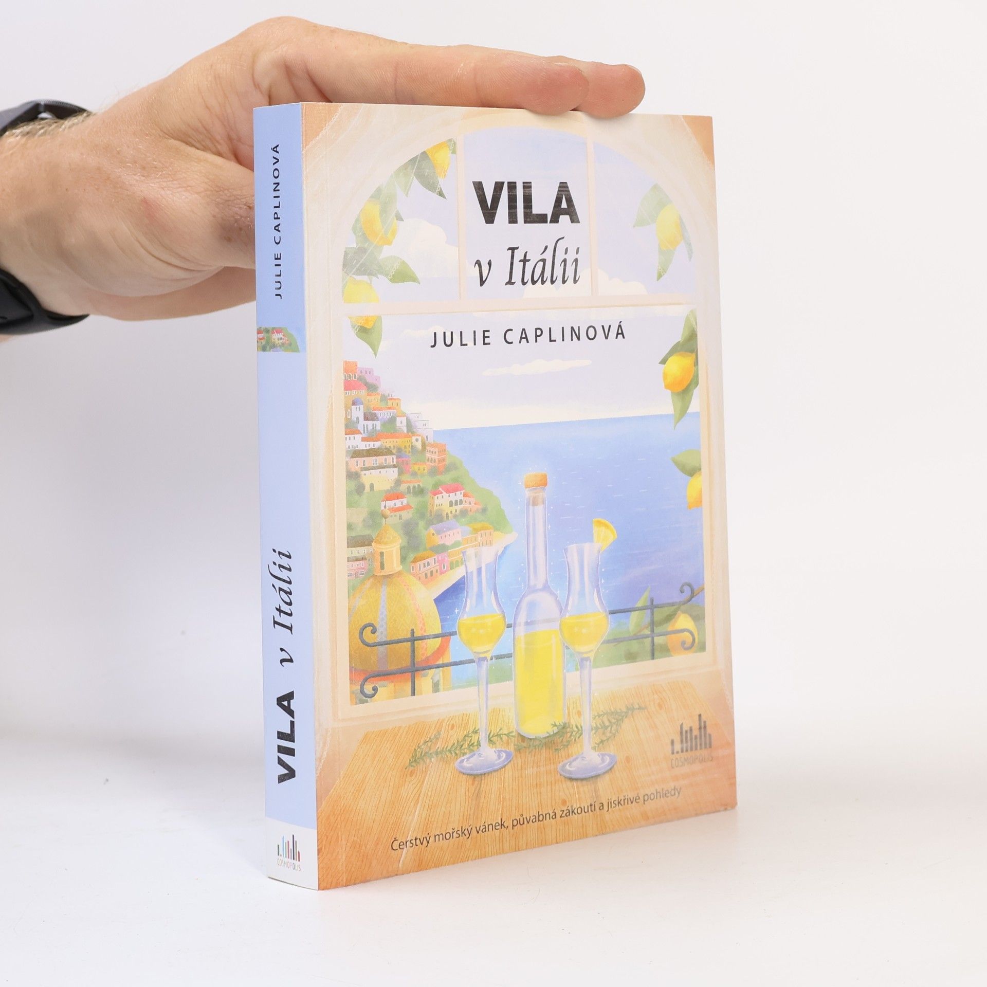 Vila v Itálii