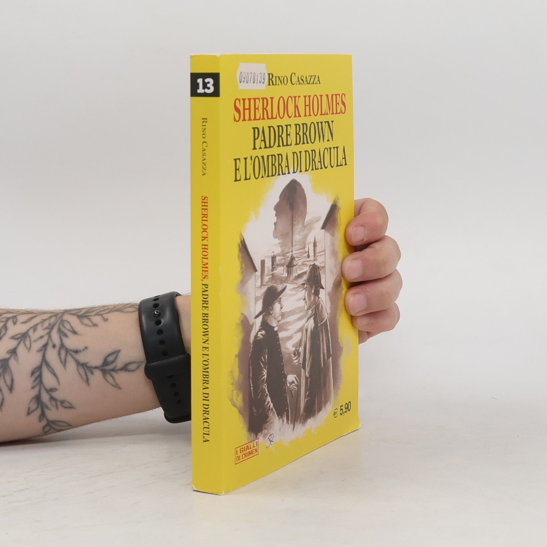 Sherlock Holmes, Padre Brown e l'ombra di Dracula