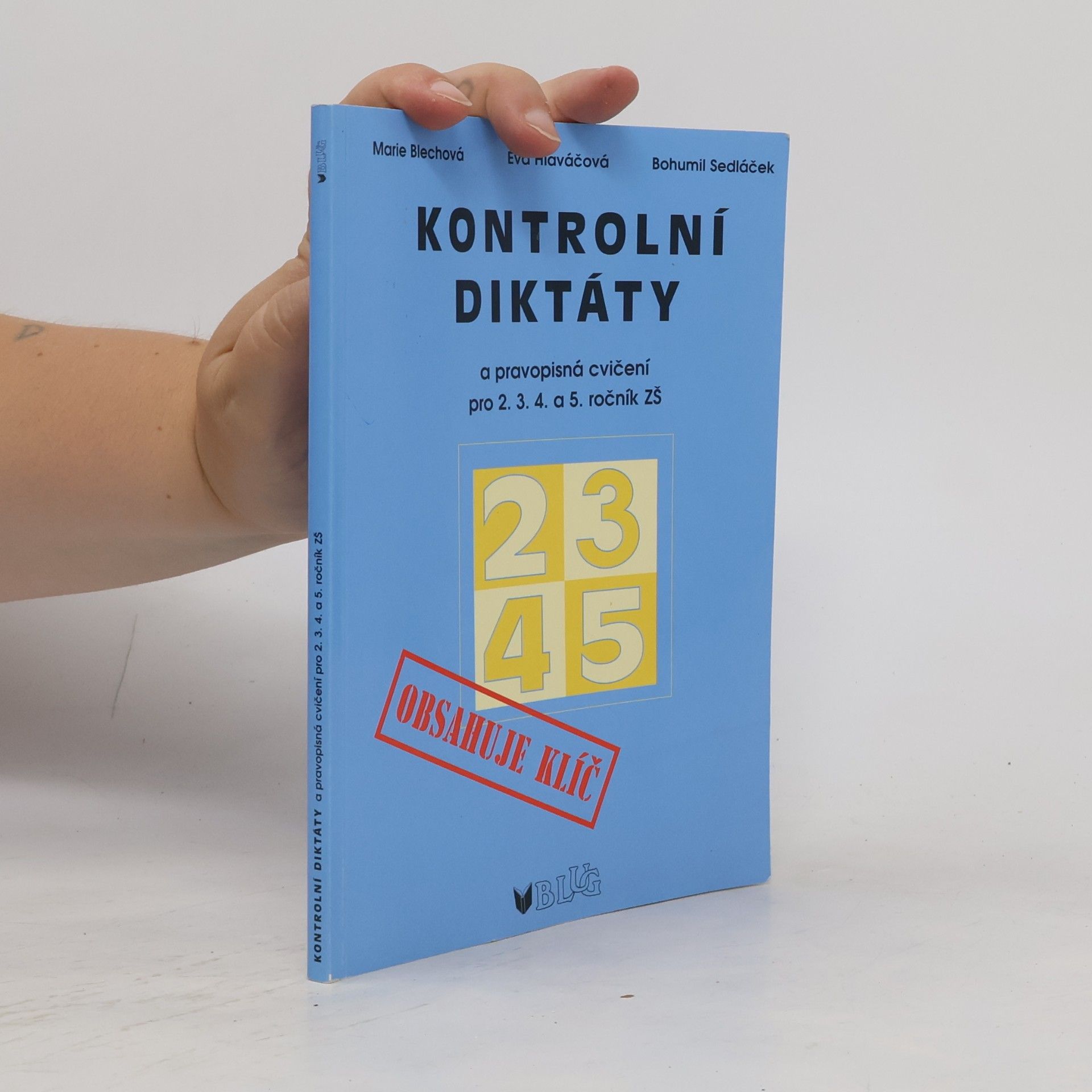 Kontrolní diktáty a pravopisná cvičení pro 2.-5. ročník základních škol