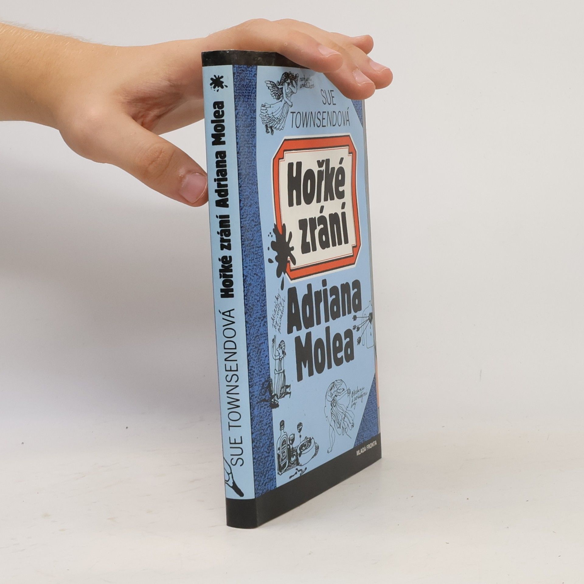 Sue Townsend Hořké zrání Adriana Molea