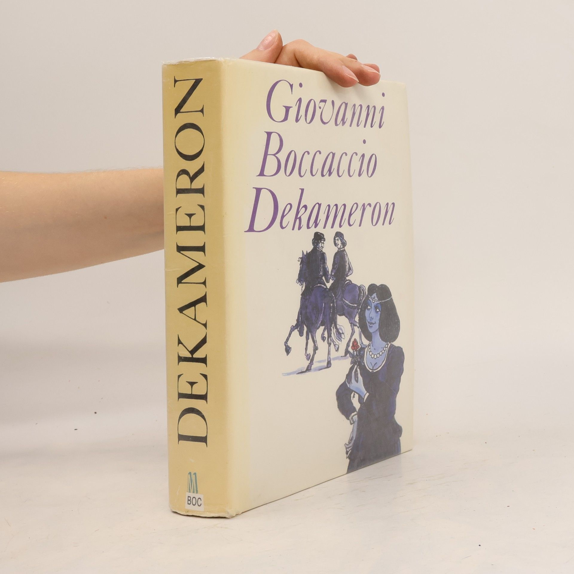 Giovanni Boccaccio Dekameron