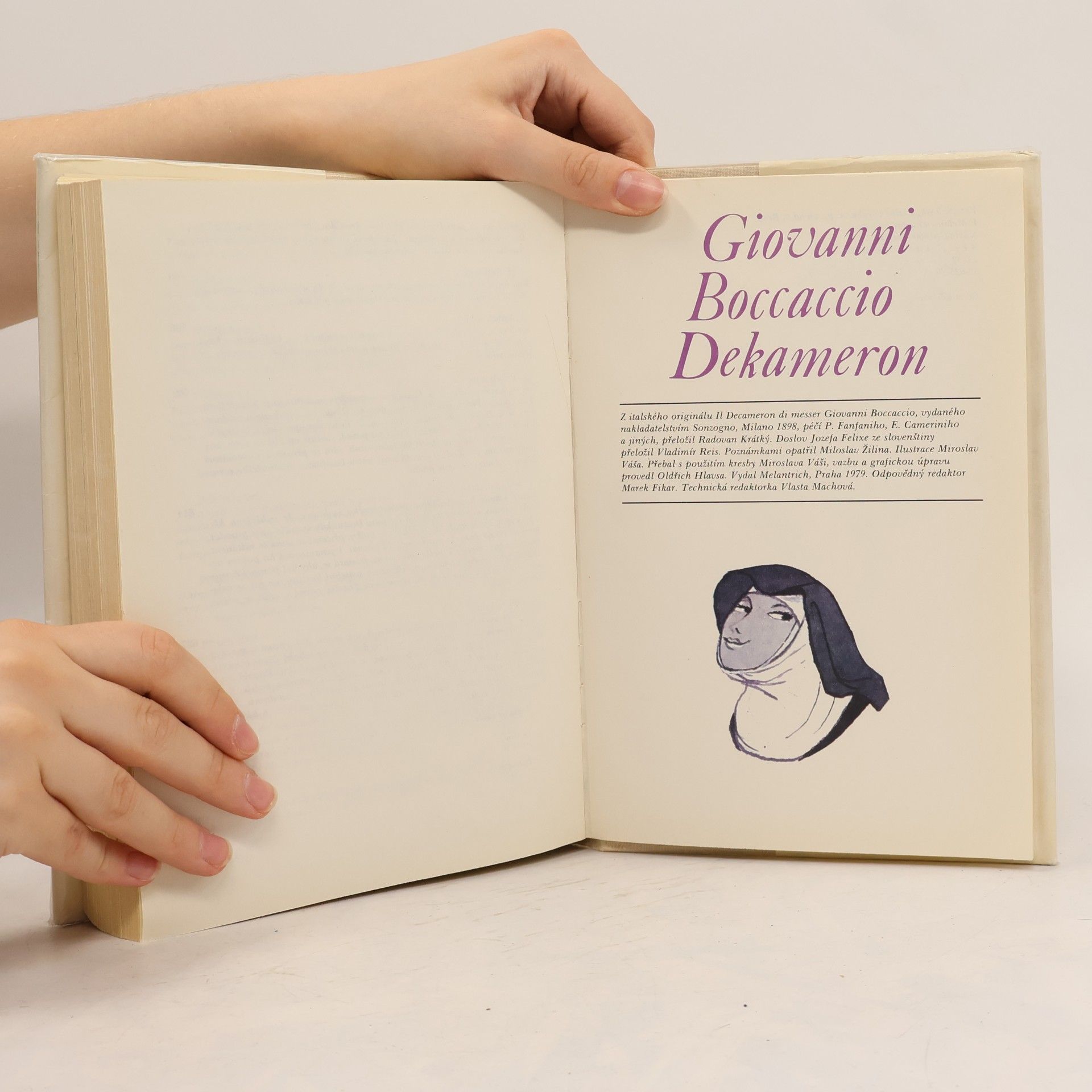 Giovanni Boccaccio Dekameron
