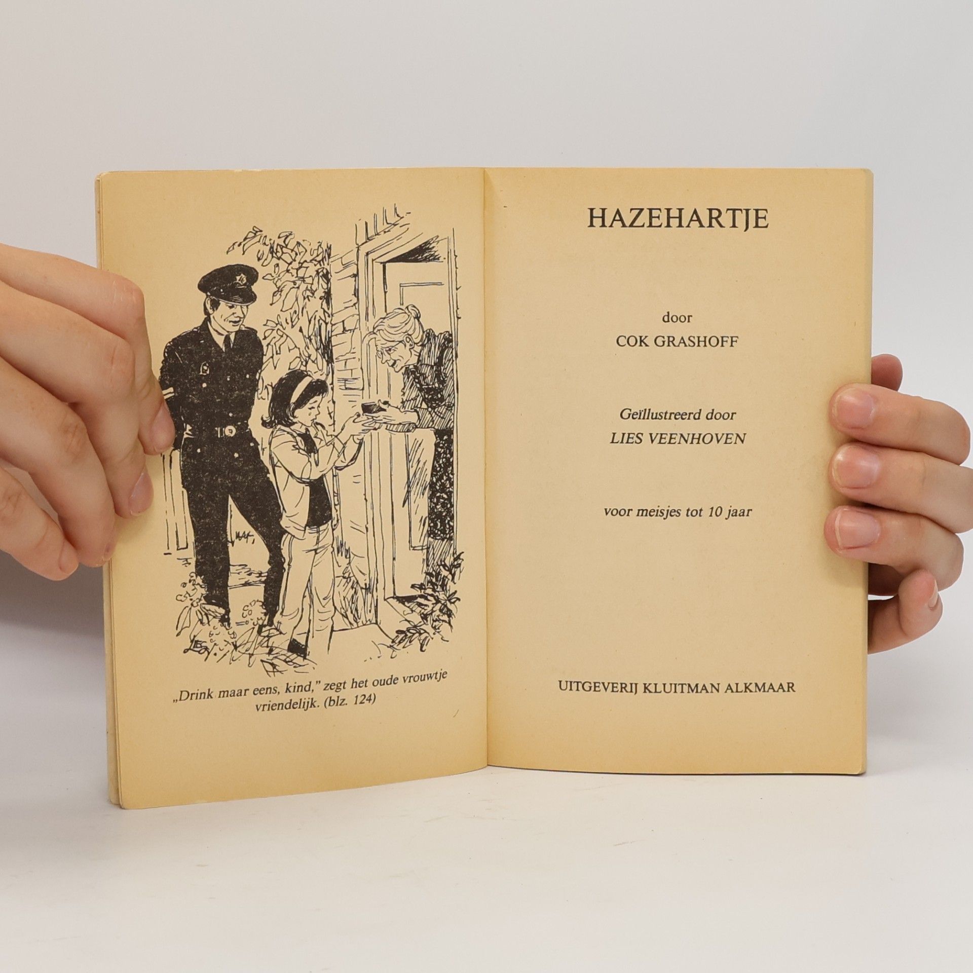 Cok Grashoff Hazerhartje