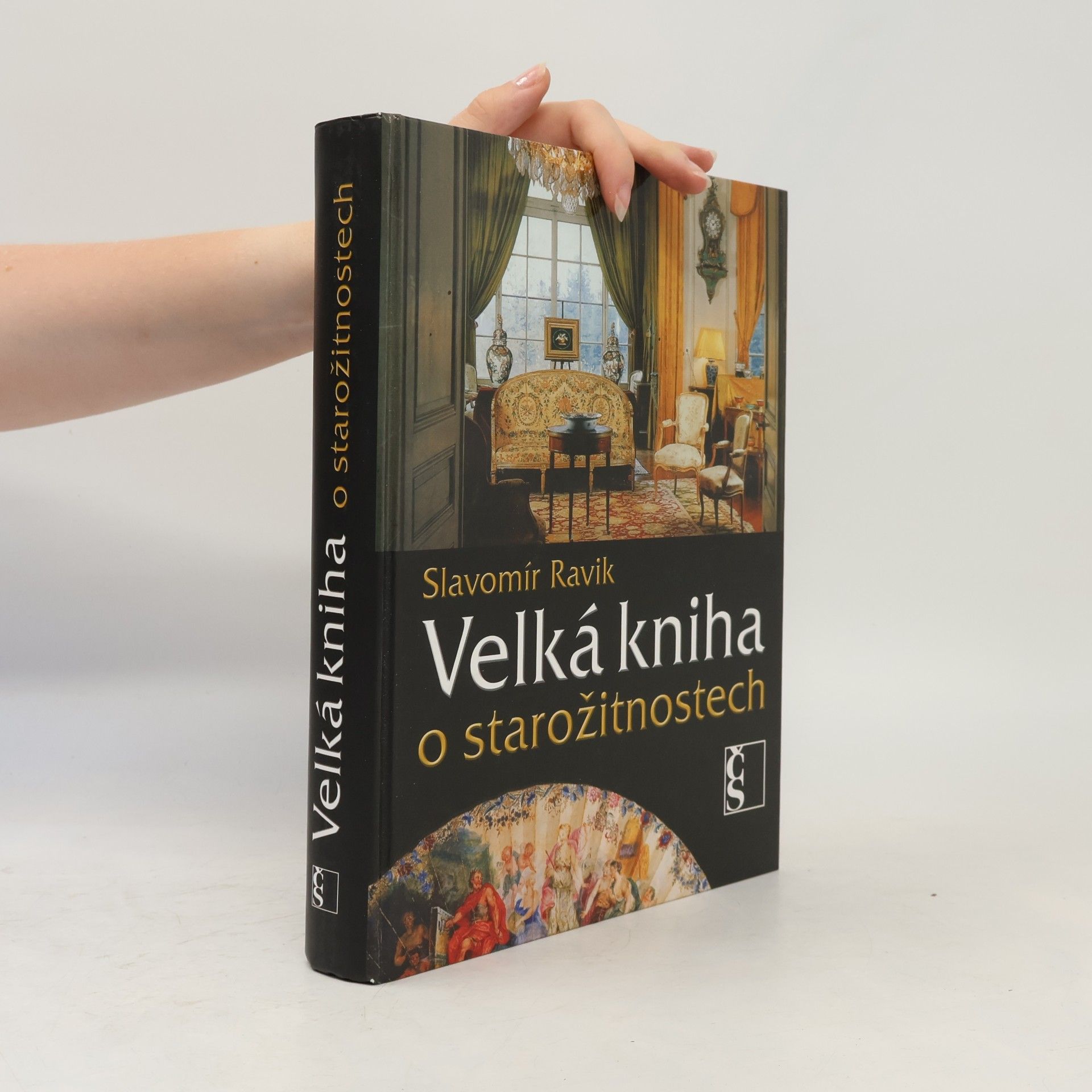 Slavomír Ravik Velká kniha o starožitnostech