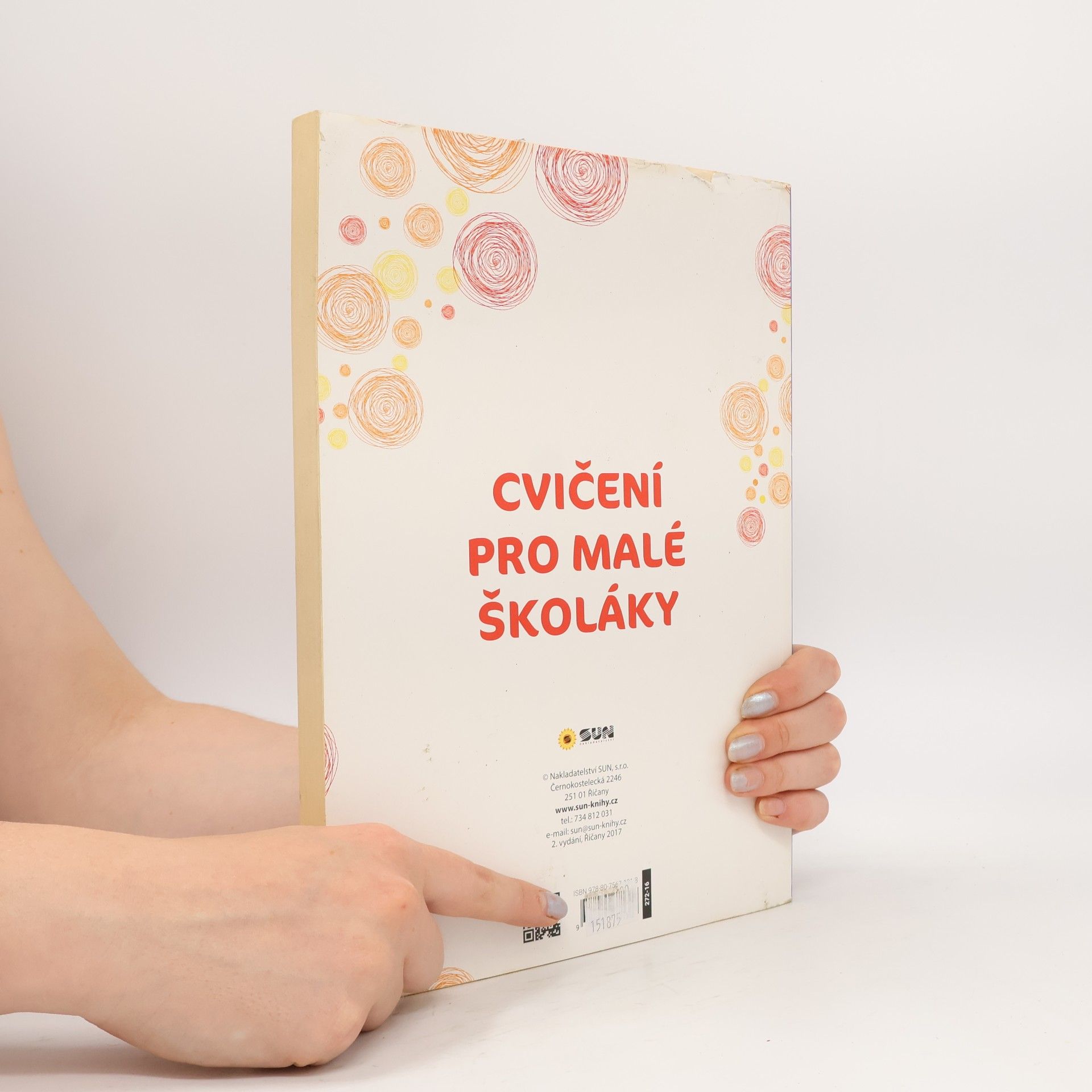 Kolektiv autorů Cvičení pro malé školáky, tahy a čáry, soustředění, počítání a pozornost Uč se a hraj si