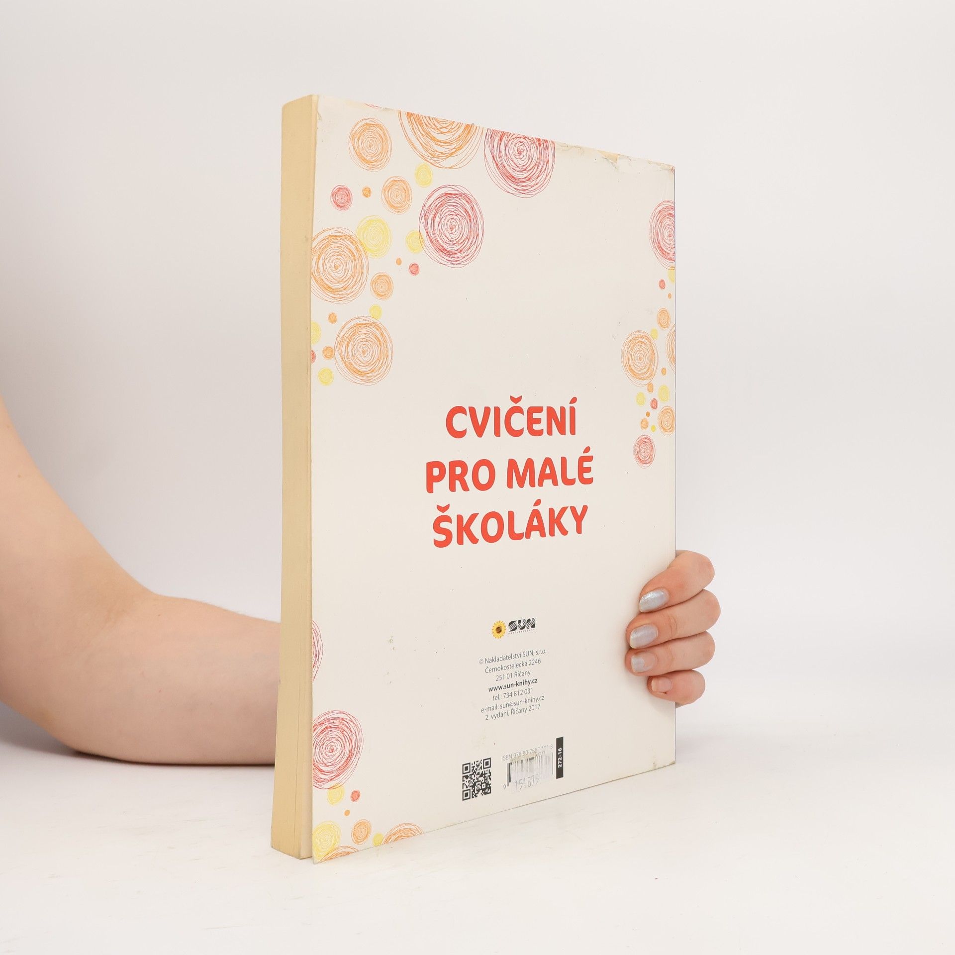 Kolektiv autorů Cvičení pro malé školáky, tahy a čáry, soustředění, počítání a pozornost Uč se a hraj si