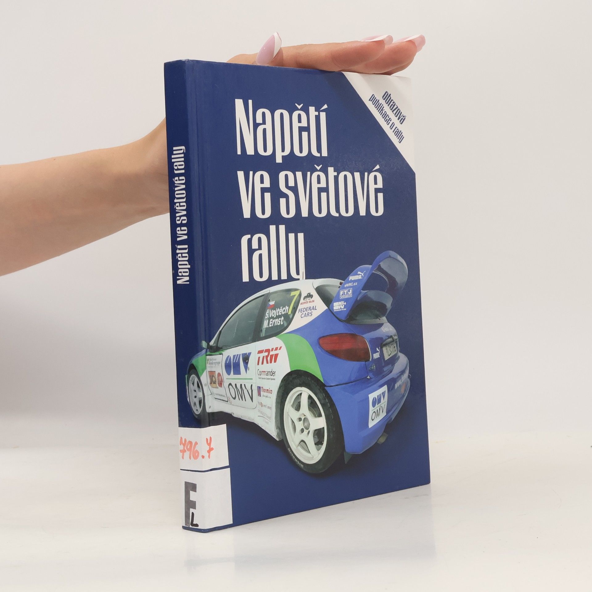Jiří Florian Napětí ve světové rally